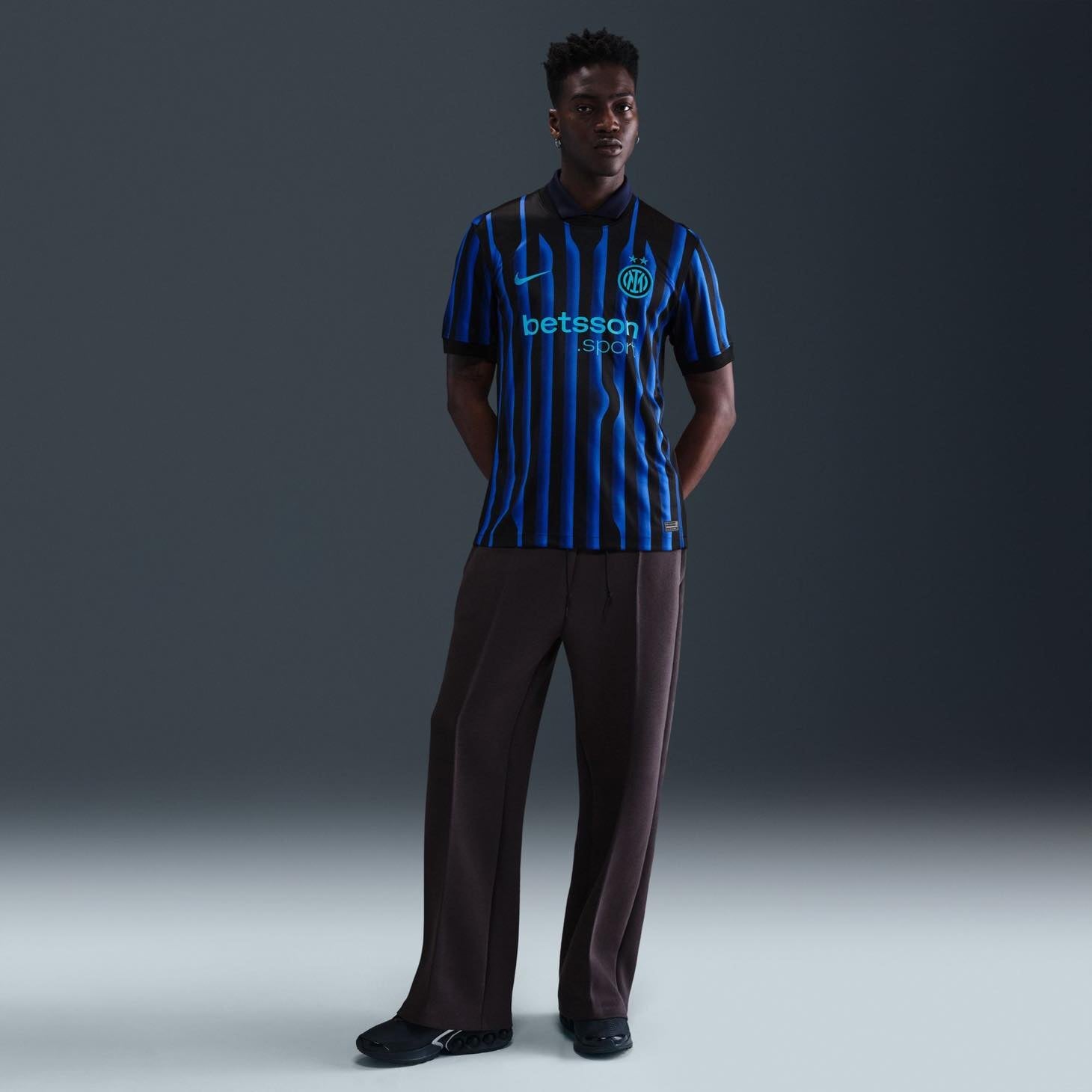 Inter Milan 2025/26 Stadium Home Official Jerseys Nike