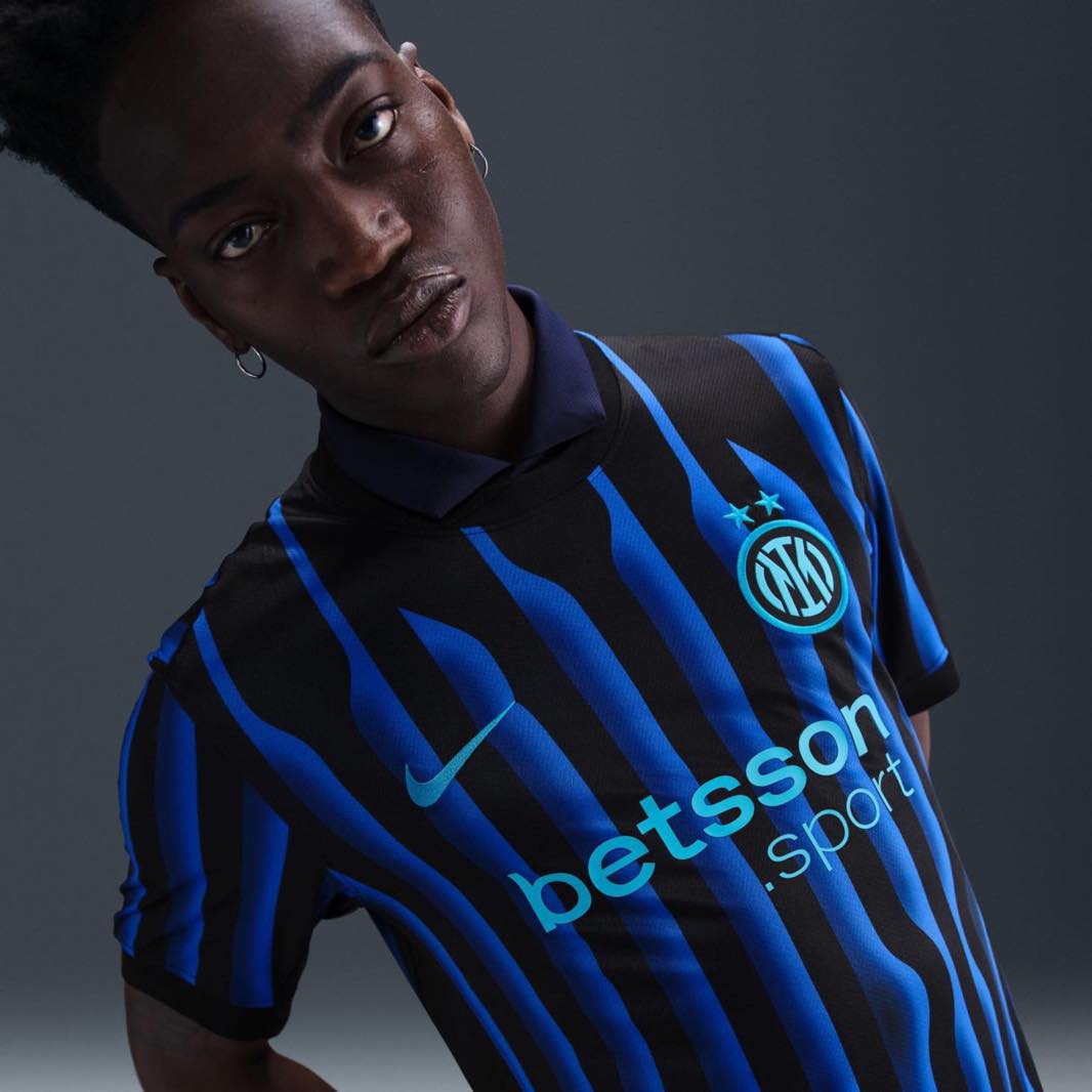 Inter Milan 2025/26 Stadium Home Official Jerseys Nike