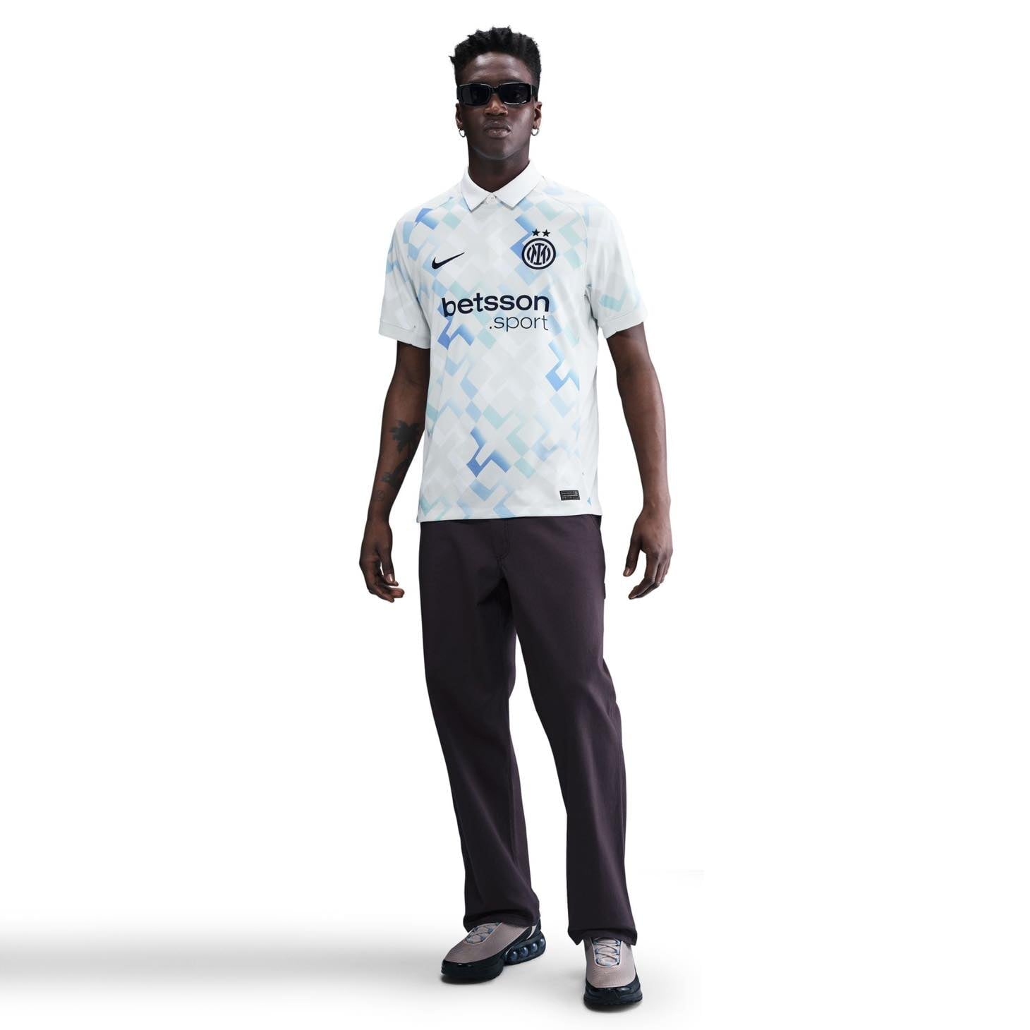 Inter Milan 2025/26 Stadium Away Official Jerseys Nike