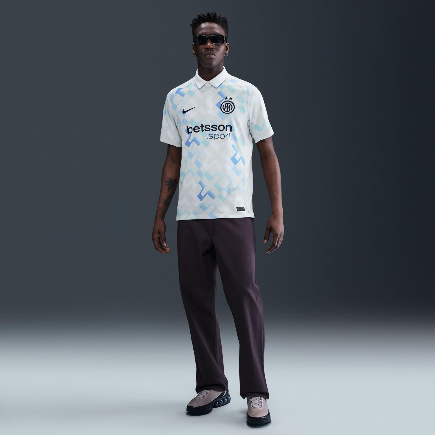 Inter Milan 2025/26 Stadium Away Official Jerseys Nike