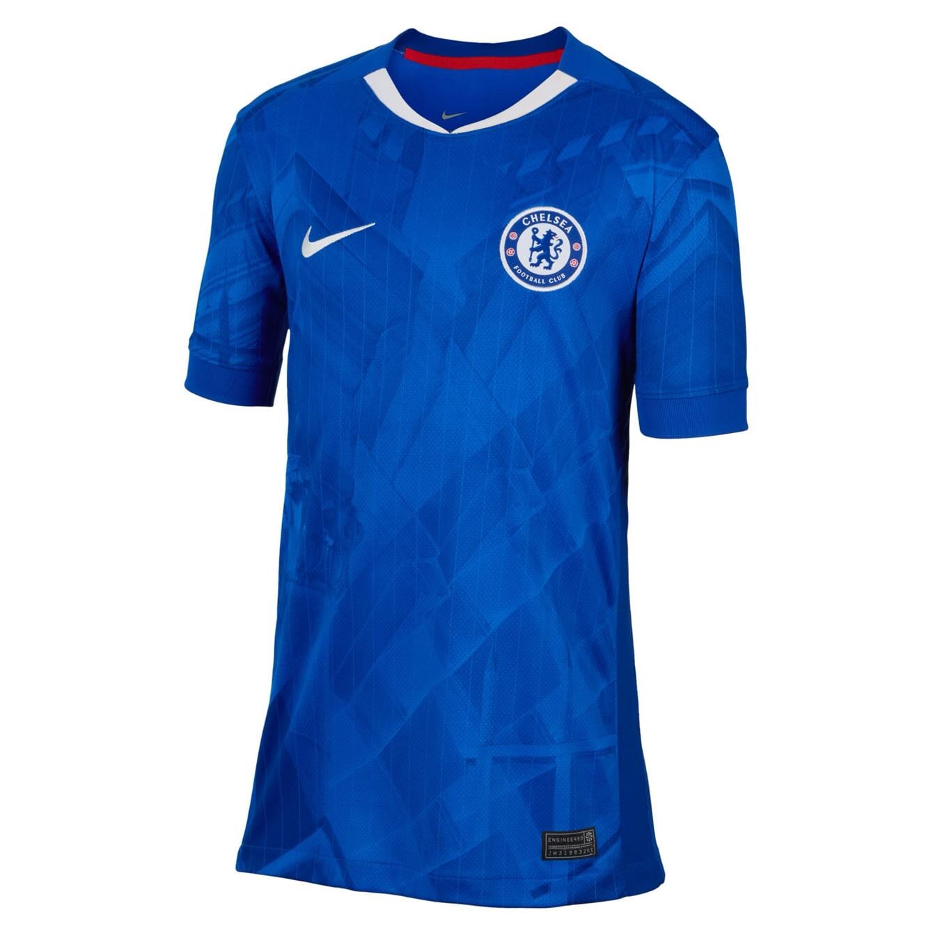 Chelsea F.C. 2025/26 Stadium Home Jr. Licensed Jerseys Nike Blue YS