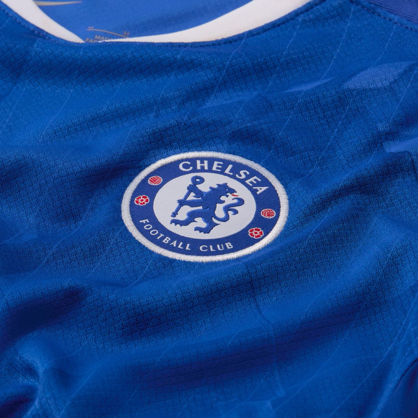 Chelsea F.C. 2025/26 Stadium Home Jr. Licensed Jerseys Nike