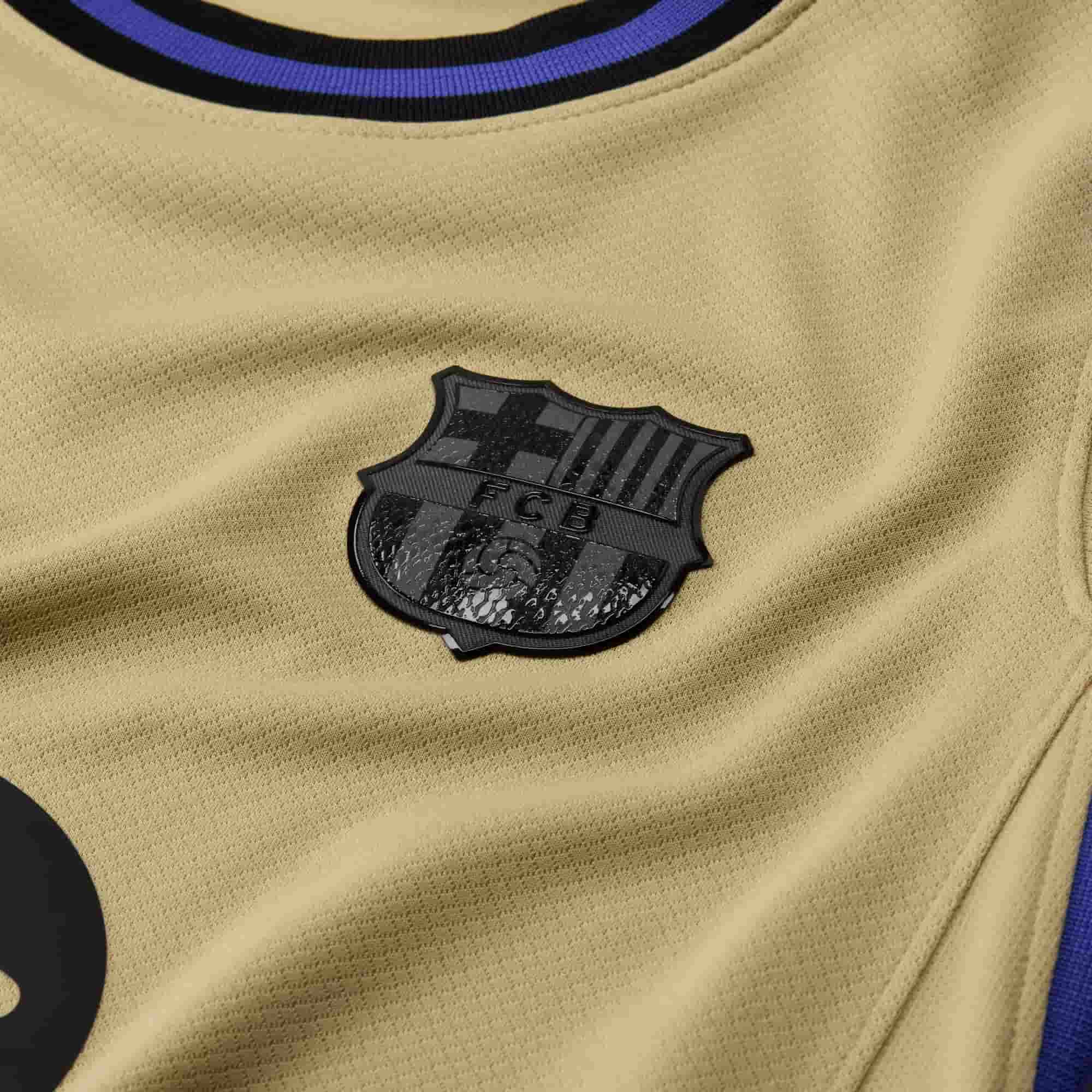 FC Barcelona 2025/26 Stadium Away Jr. Official Jerseys Nike