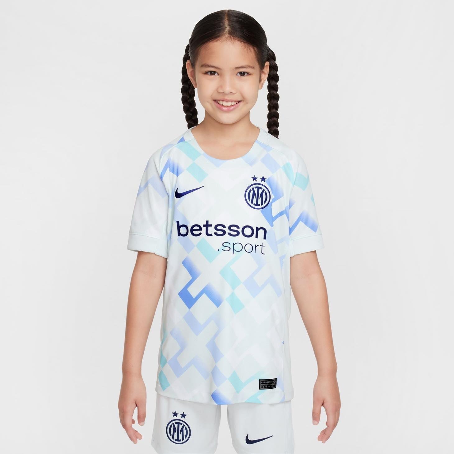 Inter Milan 2025/26 Stadium Away Jr. Official Jerseys Nike