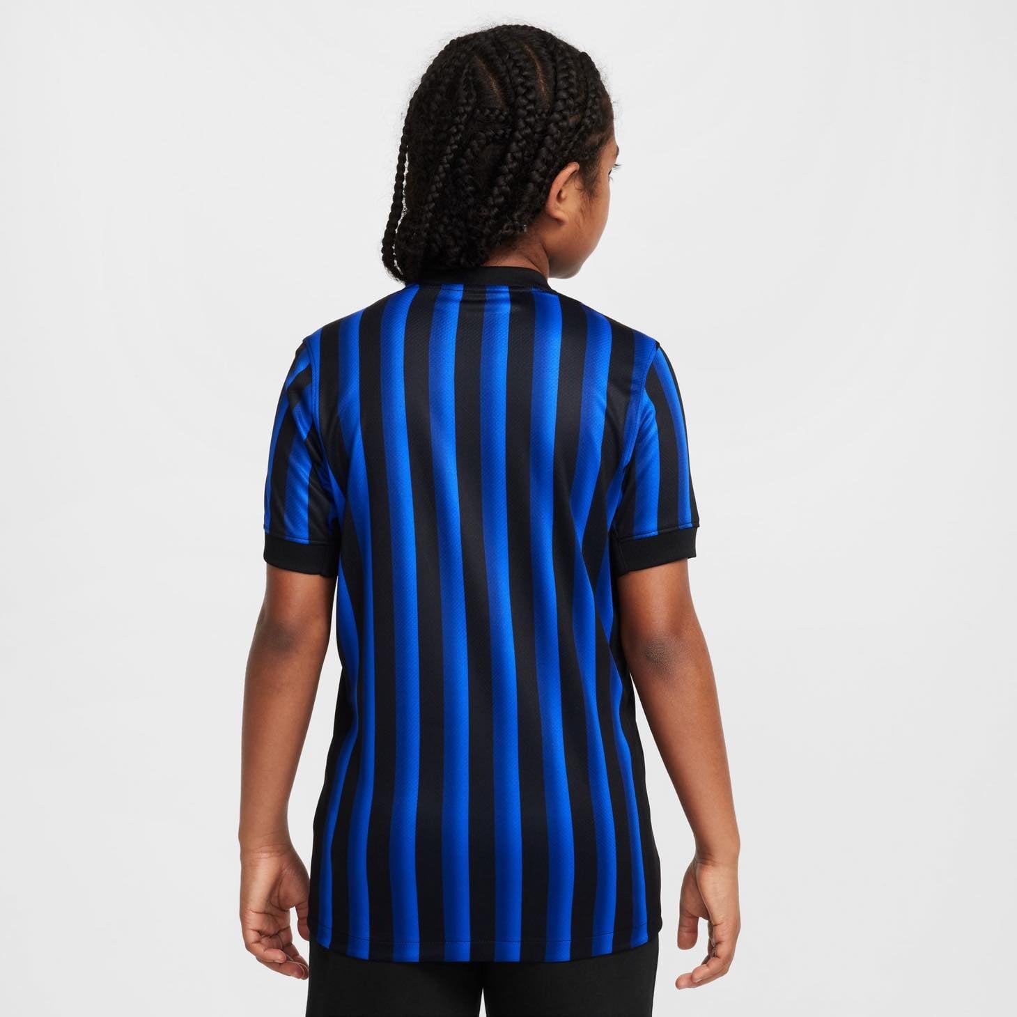 Inter Milan 2025/26 Stadium Home Jr. Official Jerseys Nike