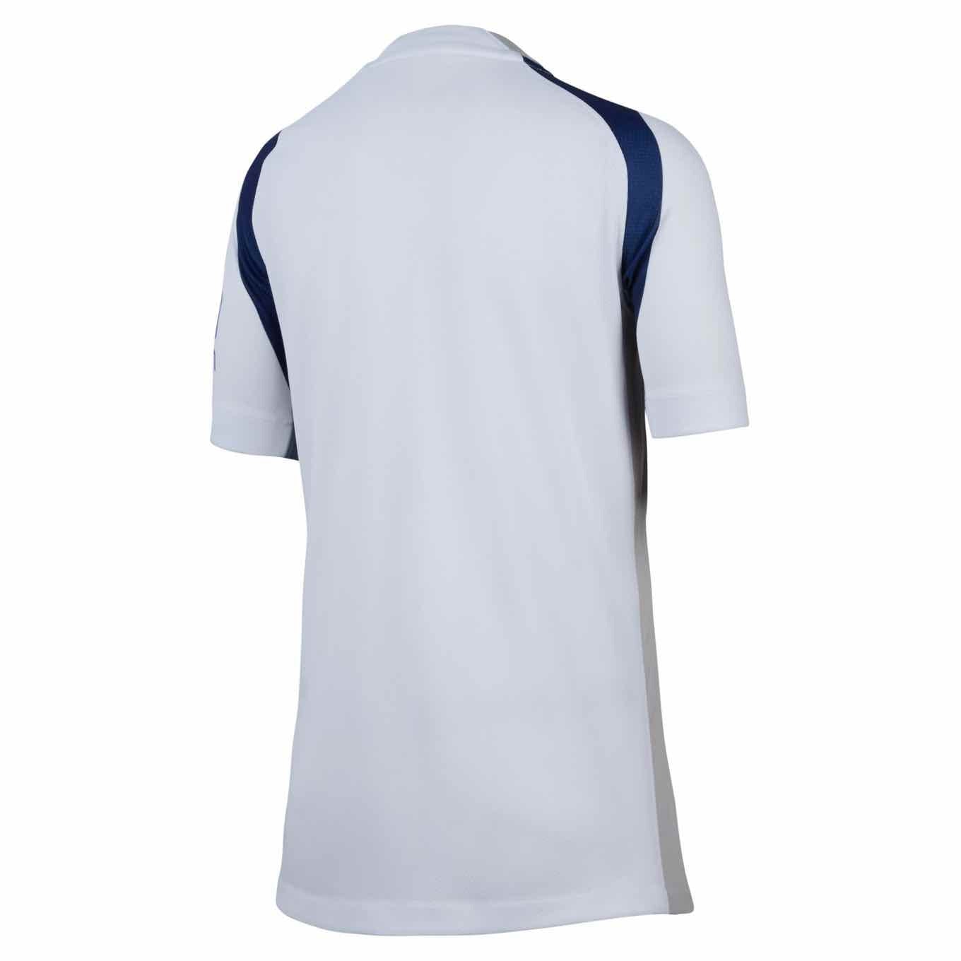 Tottenham Hotspur 2025/26 Stadium Home Jr. Licensed Jerseys Nike
