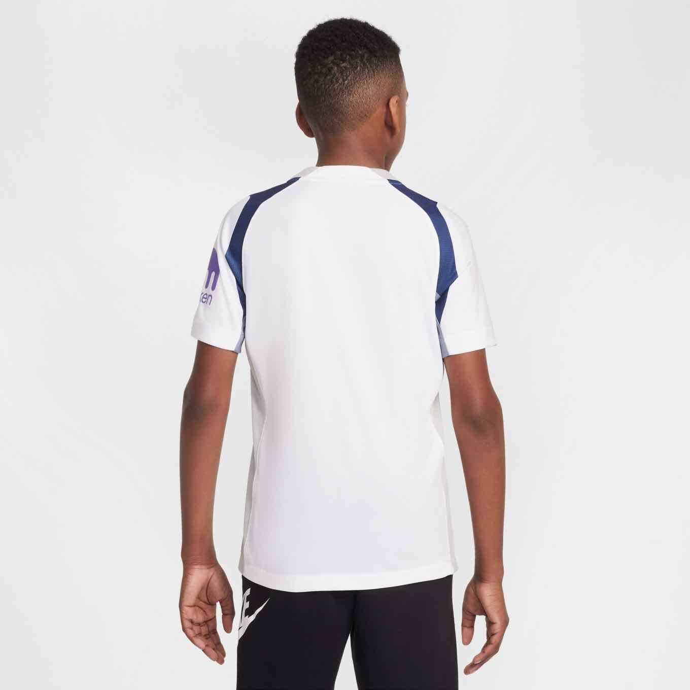 Tottenham Hotspur 2025/26 Stadium Home Jr. Licensed Jerseys Nike