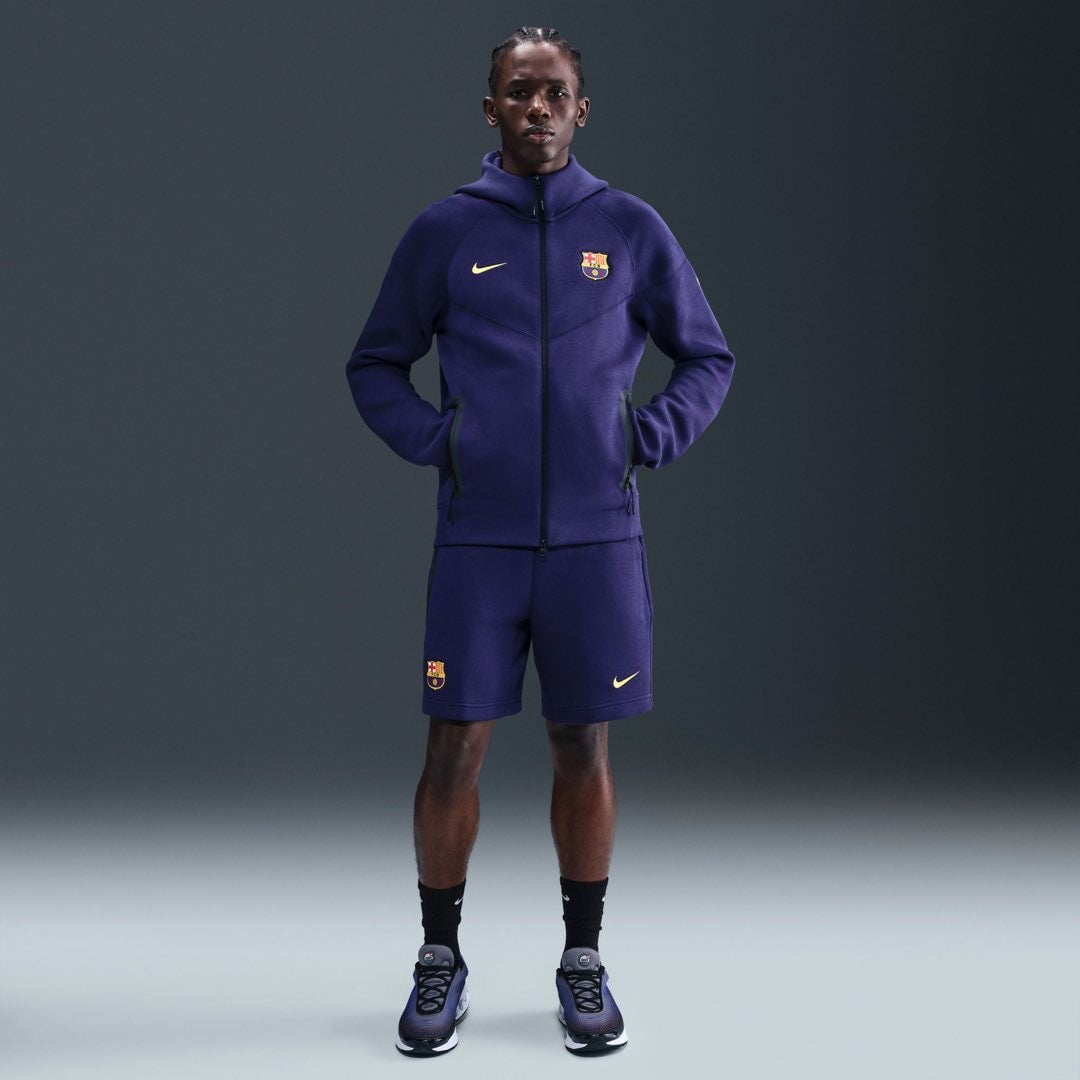 FC Barcelona Nike Tech Fleece Hoodie Training Tops Nike