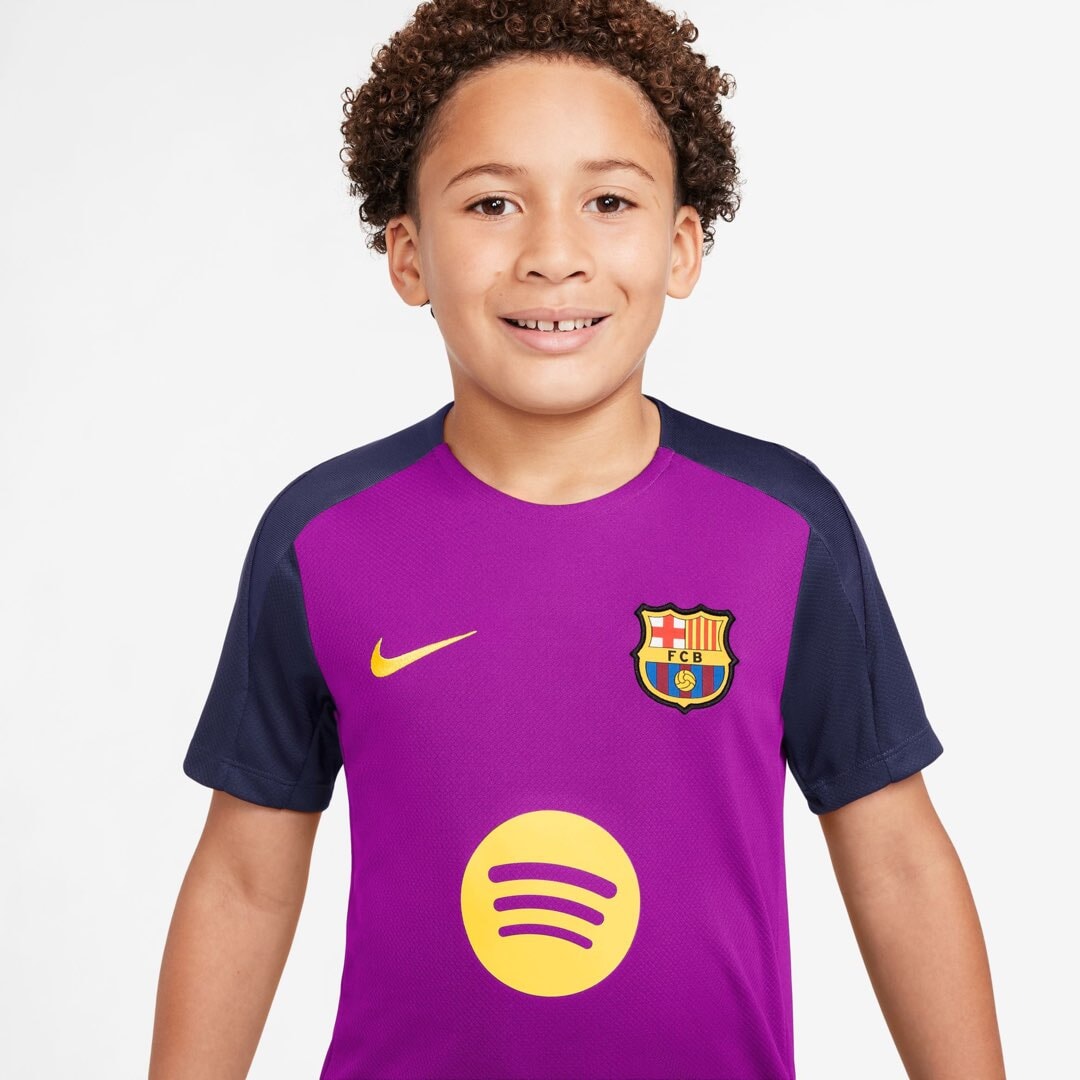 FC Barcelona Strike Jr. Training Tops Nike