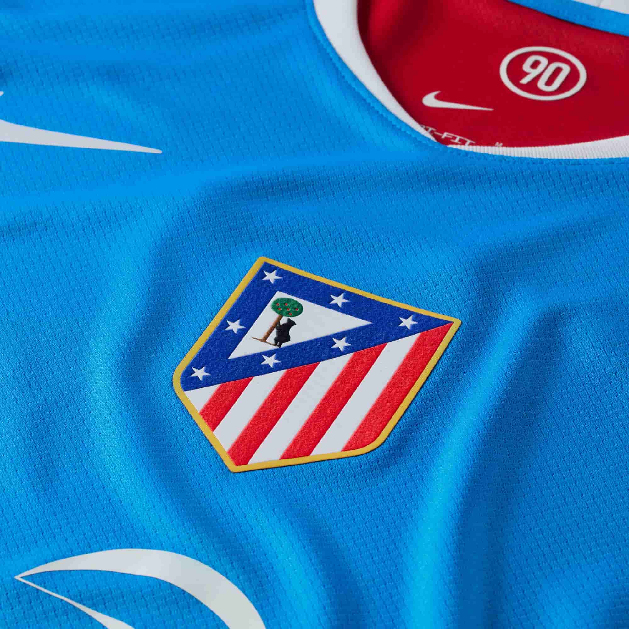 Atlético Madrid 2025/26 Stadium Third Official Jerseys Nike
