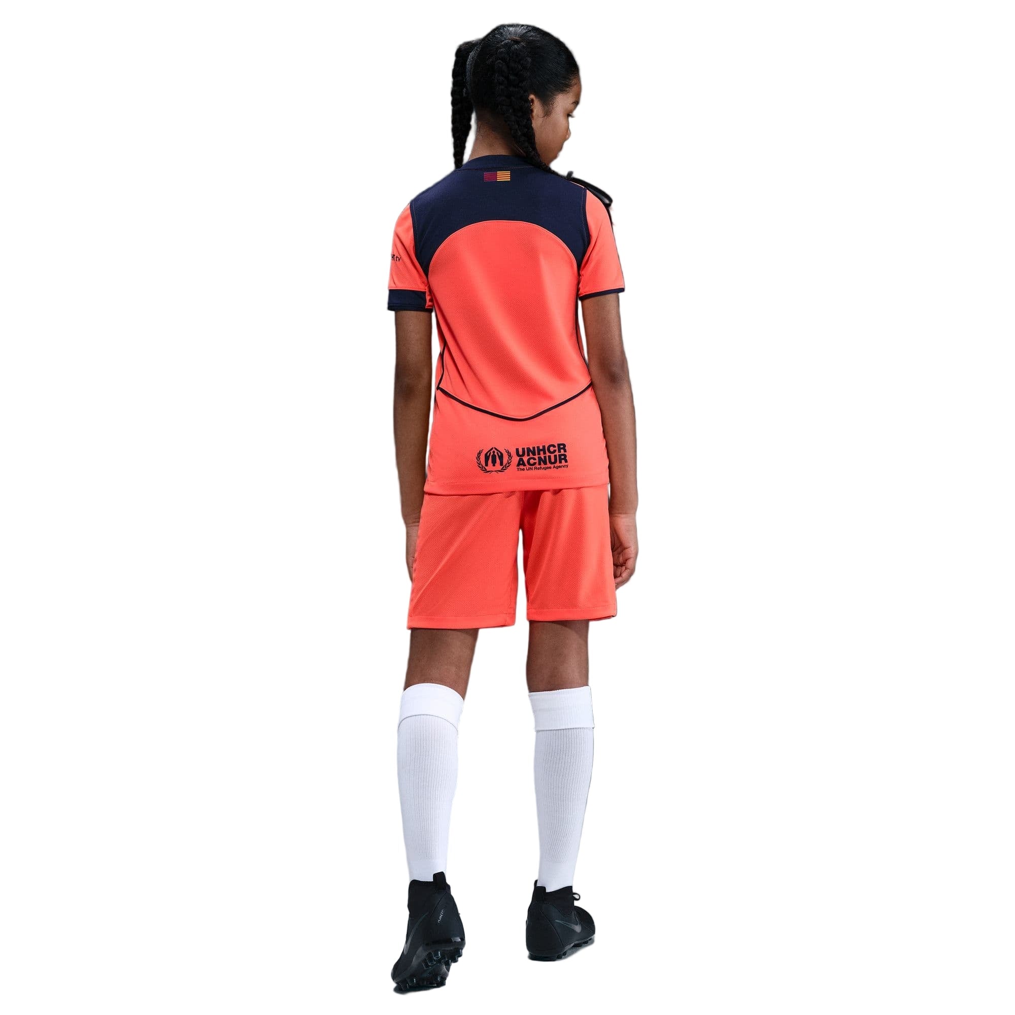 FC Barcelona 2025/26 Stadium Third Jr. Official Jerseys Nike