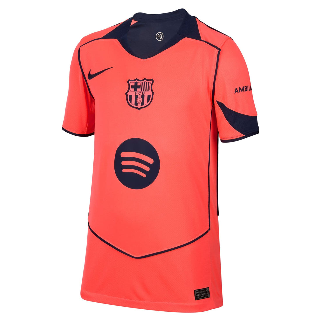 FC Barcelona 2025/26 Stadium Third Jr. Official Jerseys Nike Lamine Yamal