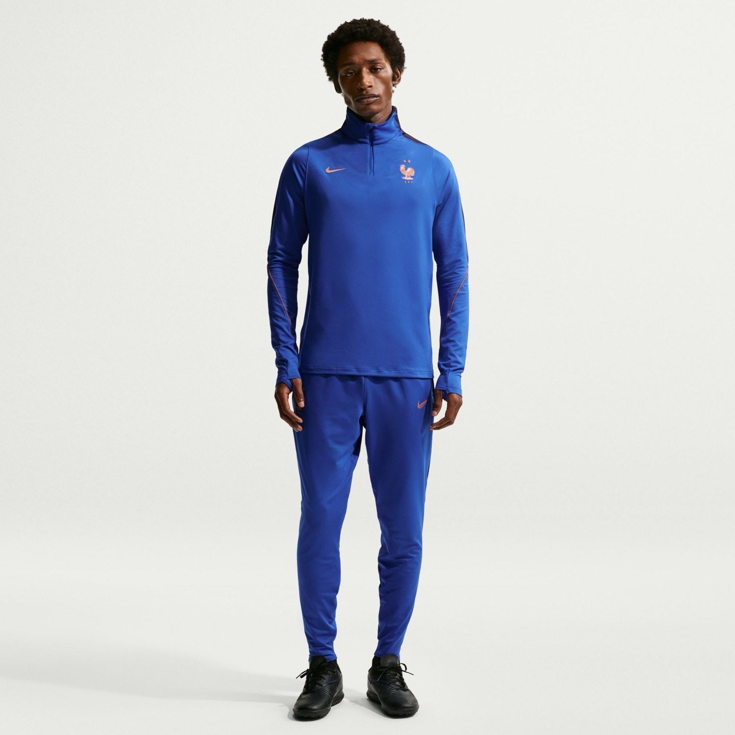 France Strike Drill Training Top Training Tops Nike