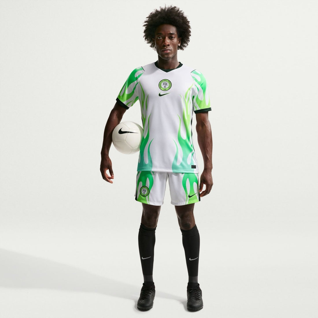 Nigeria 2026 Stadium Away Shorts Training Shorts Nike