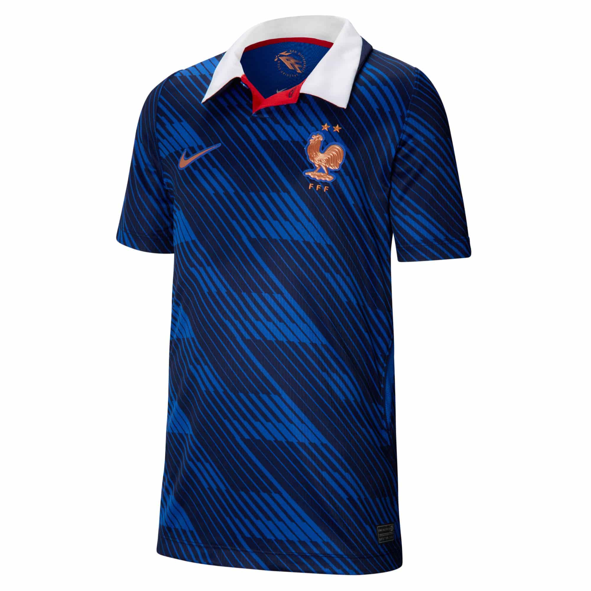 FFF 2026 Stadium Home Jersey Youth Official Jerseys Nike