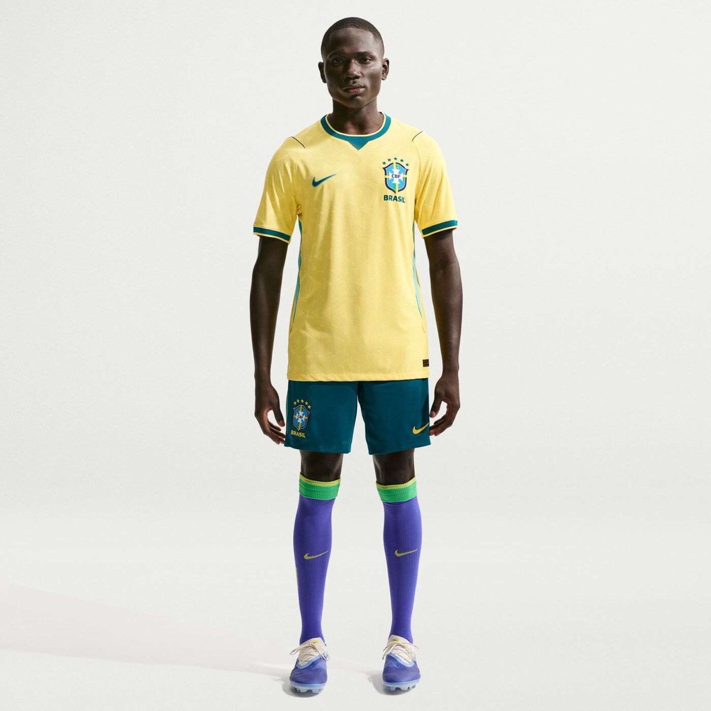Brazil 2026 Match Home Jersey Official Jerseys Nike
