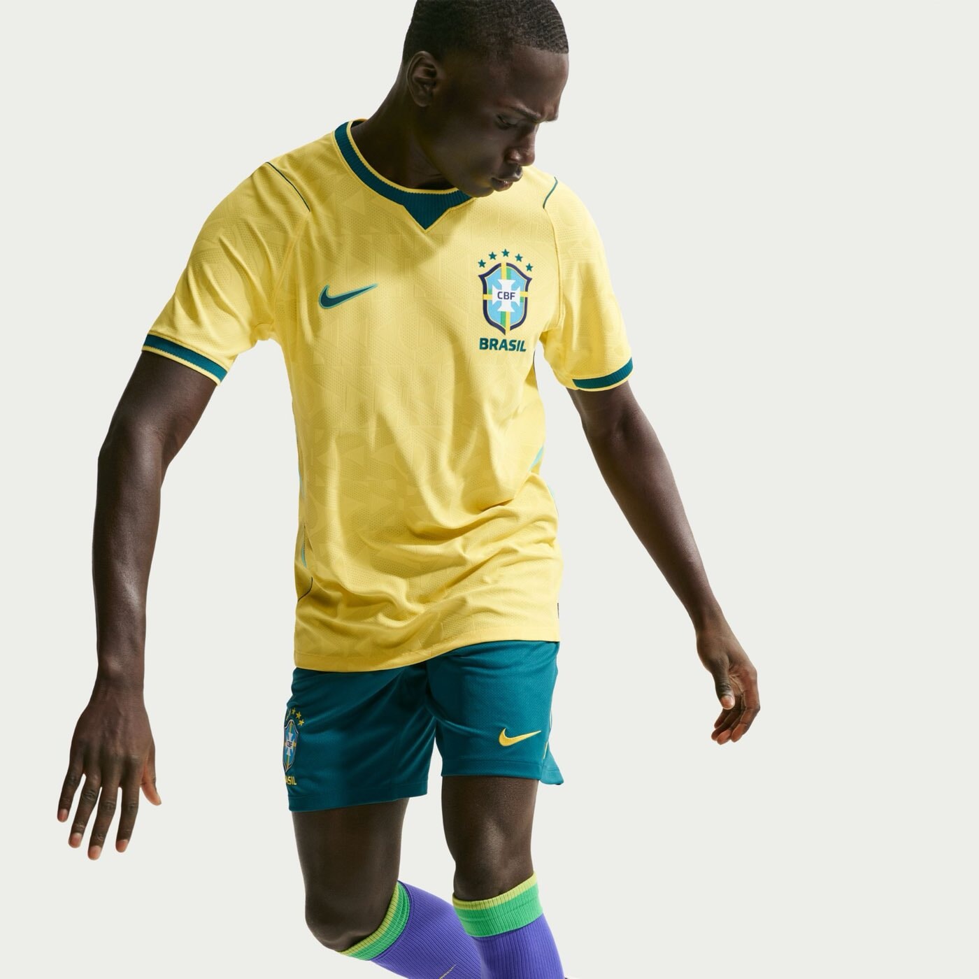 Brazil 2026 Match Home Jersey Official Jerseys Nike