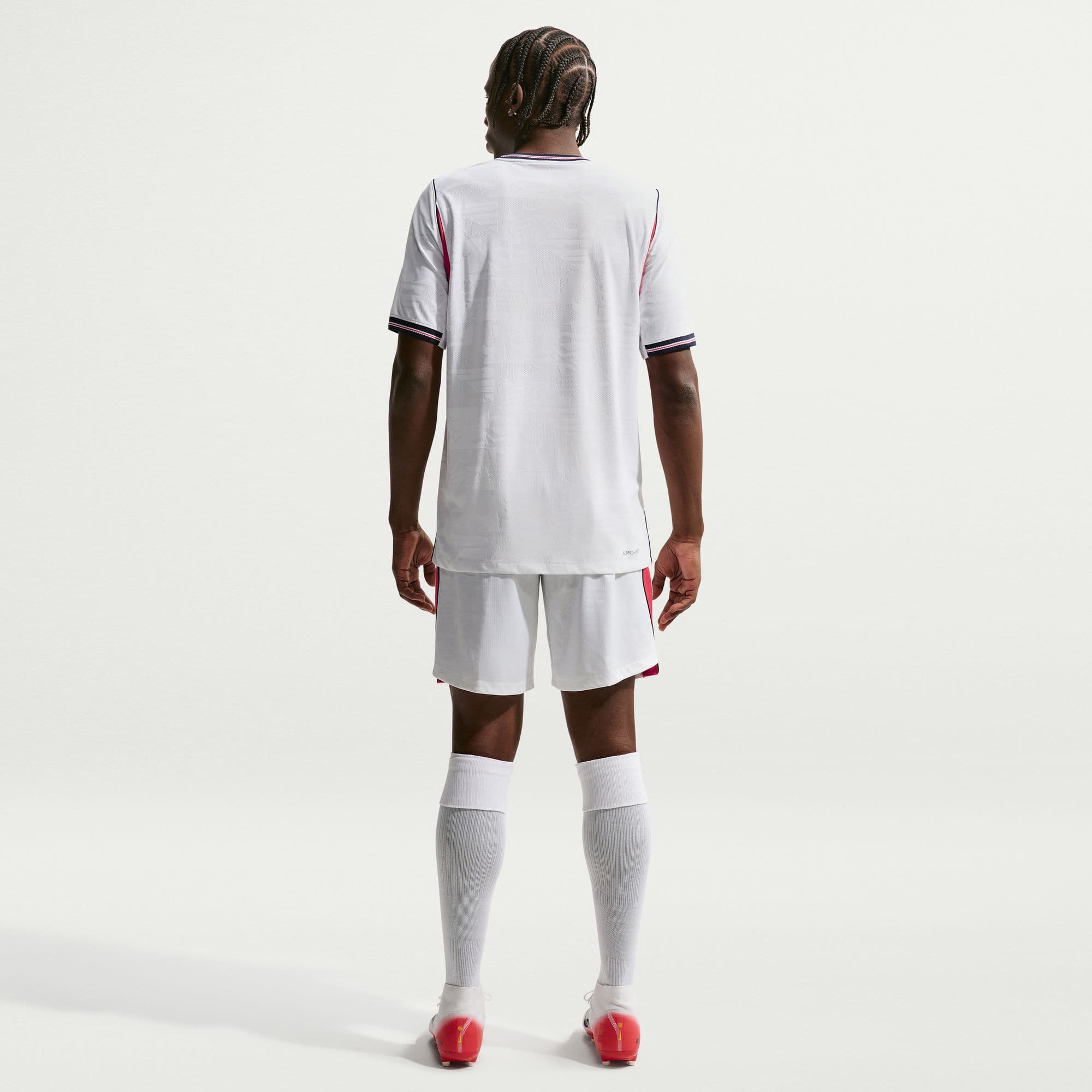 England 2026 Match Home Jersey Official Jerseys Nike