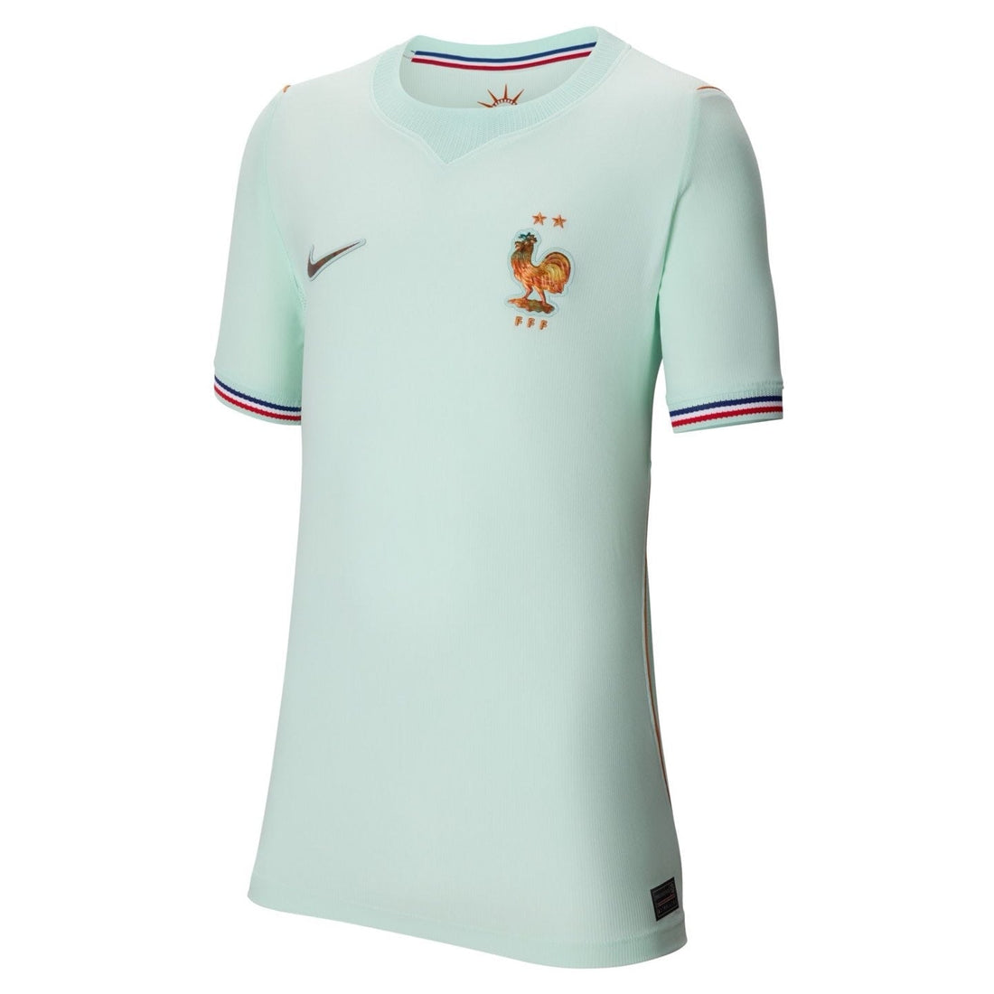 France 2026 Stadium Away Jersey Youth Official Jerseys Nike Green YXS