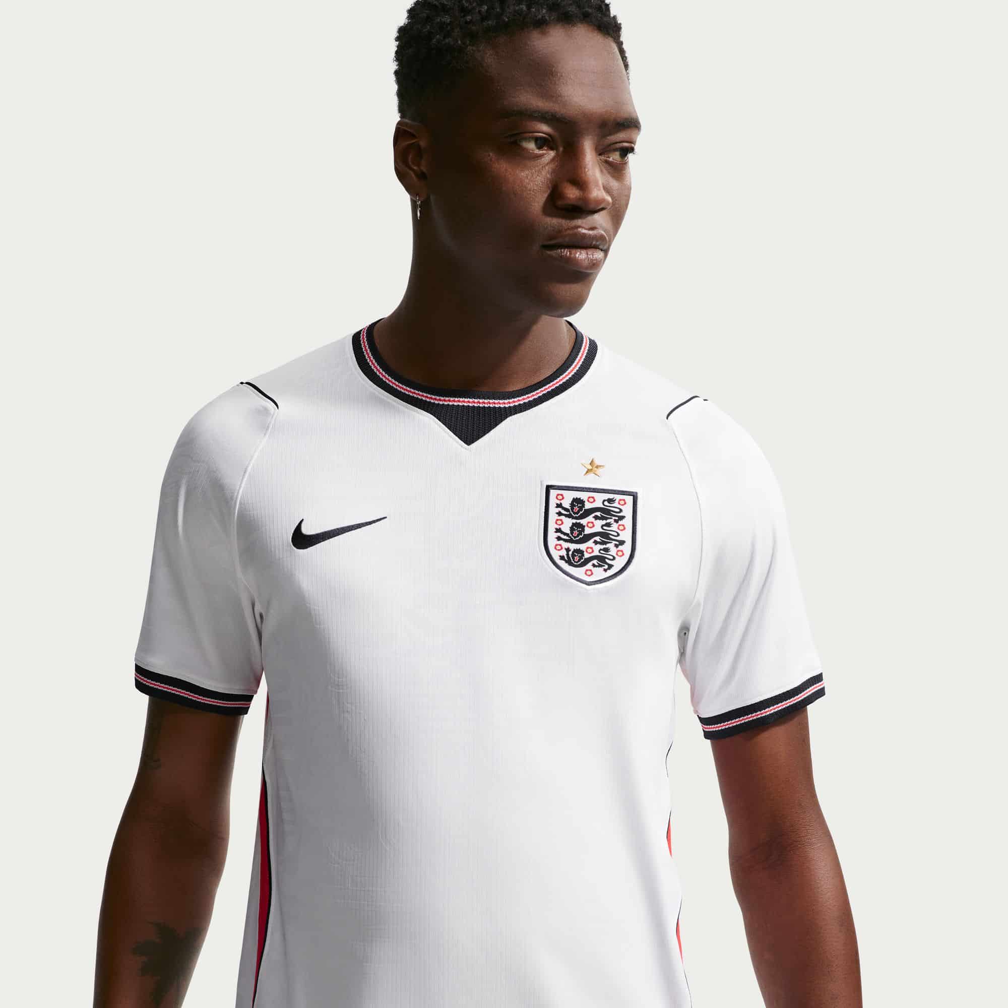 England 2026 Stadium Home Jersey Official Jerseys Nike White S