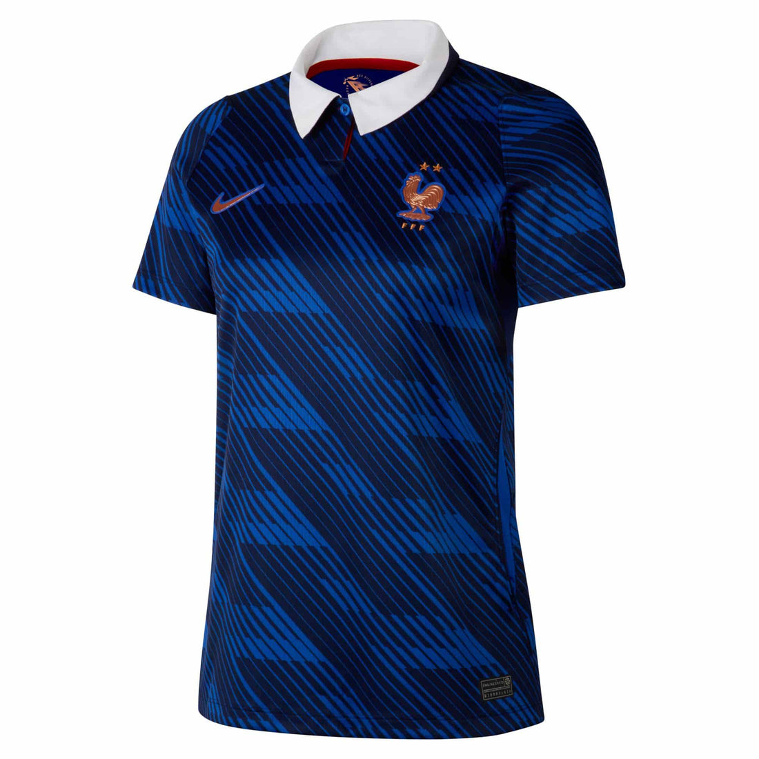 France 2026 Stadium Home Jersey Women front view in blue