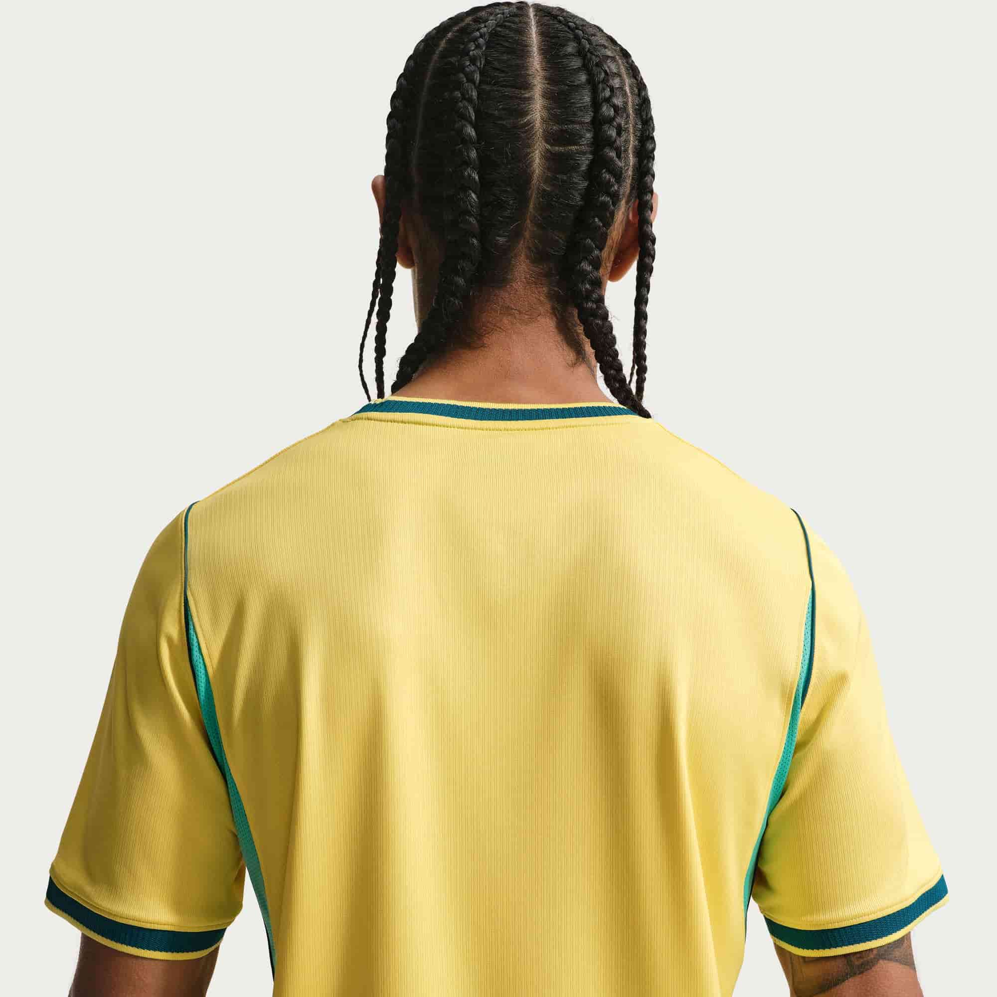 Brazil National Team 2026 Stadium Home Jersey Official Jerseys Nike