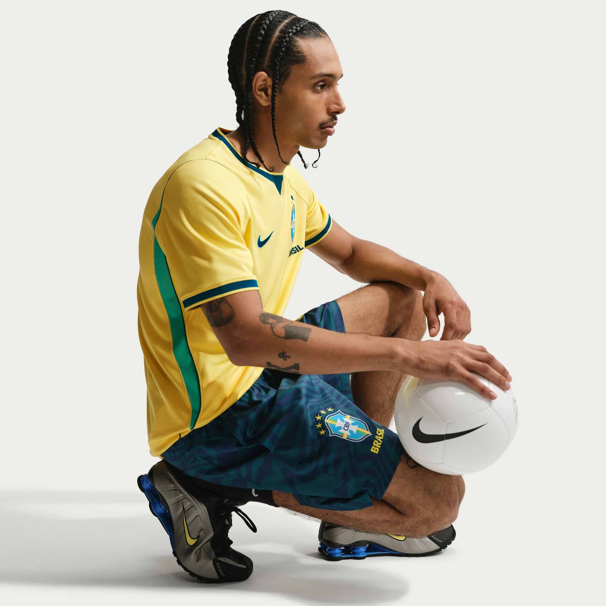 Brazil National Team 2026 Stadium Home Jersey Official Jerseys Nike