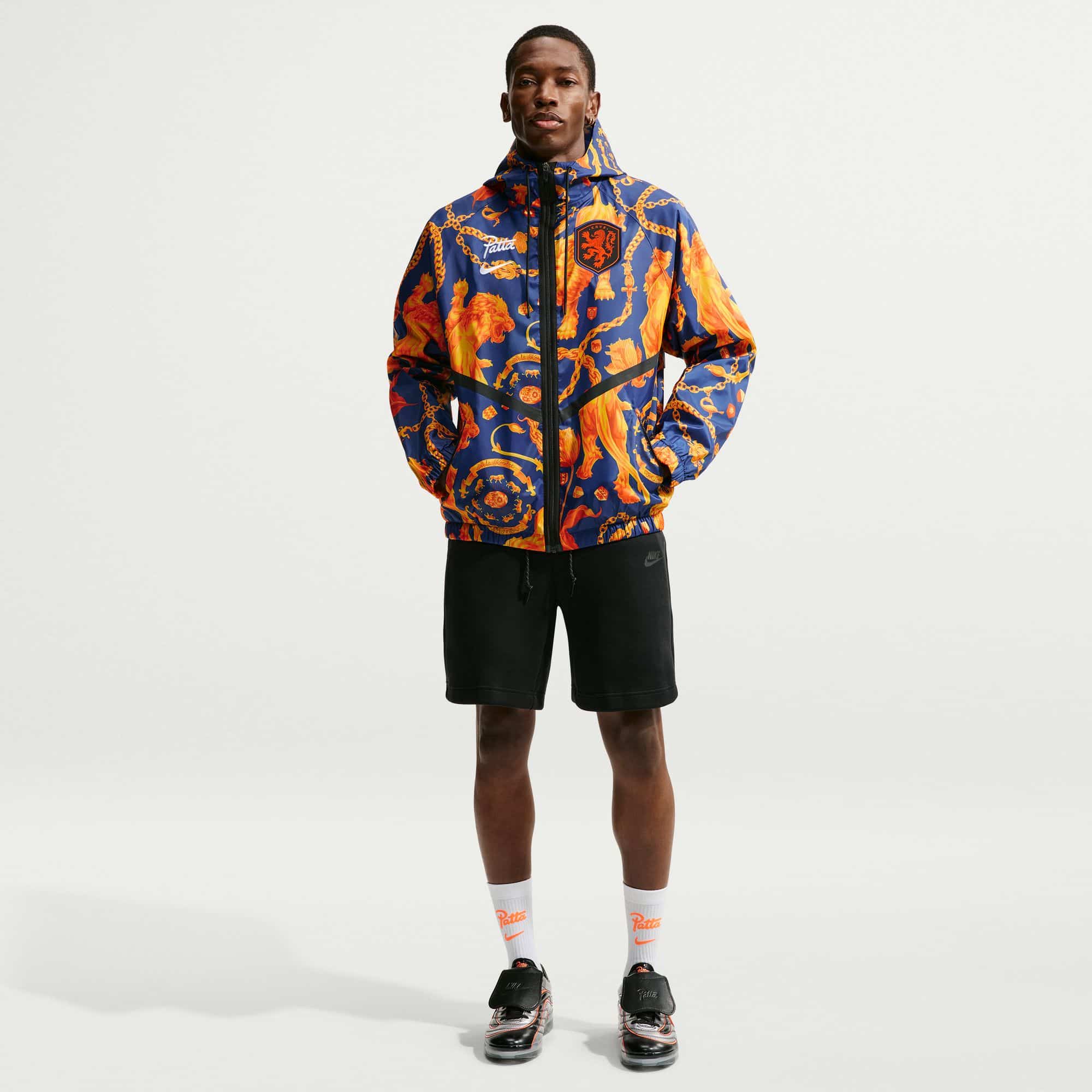 Netherlands x Patta Anthem Jacket Jackets Nike