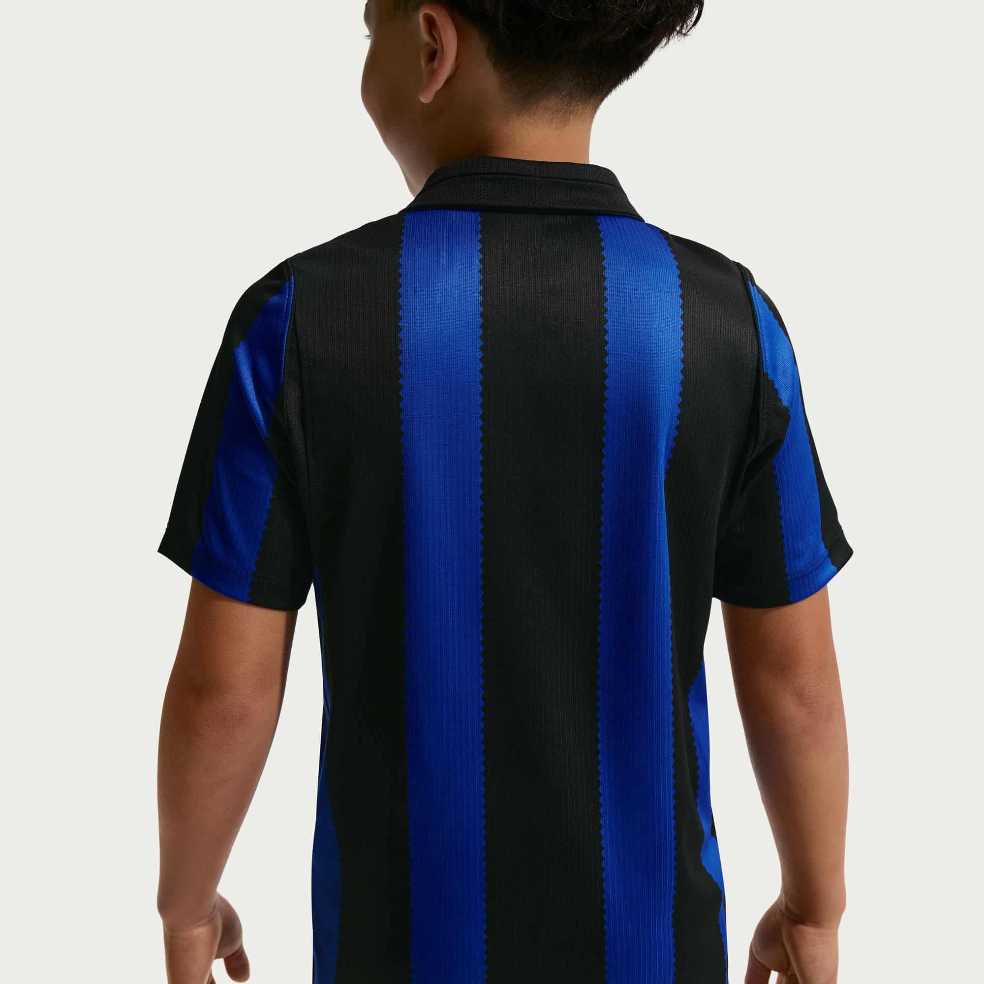 Inter Milan 2026/27 Stadium Home Jersey Youth Official Jerseys Nike