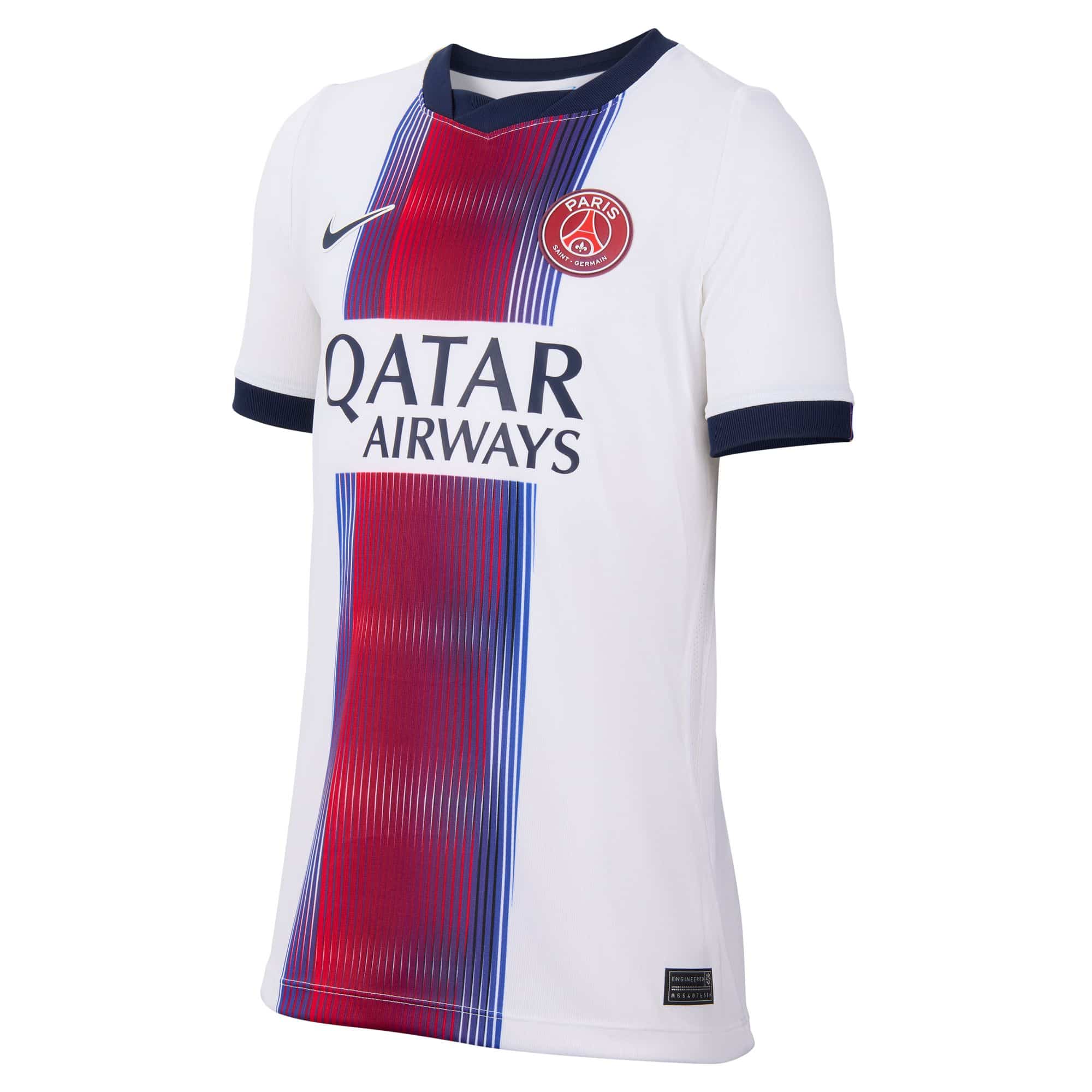 Paris Saint-Germain 2026/27 Stadium Away Jersey Youth Official Jerseys Nike