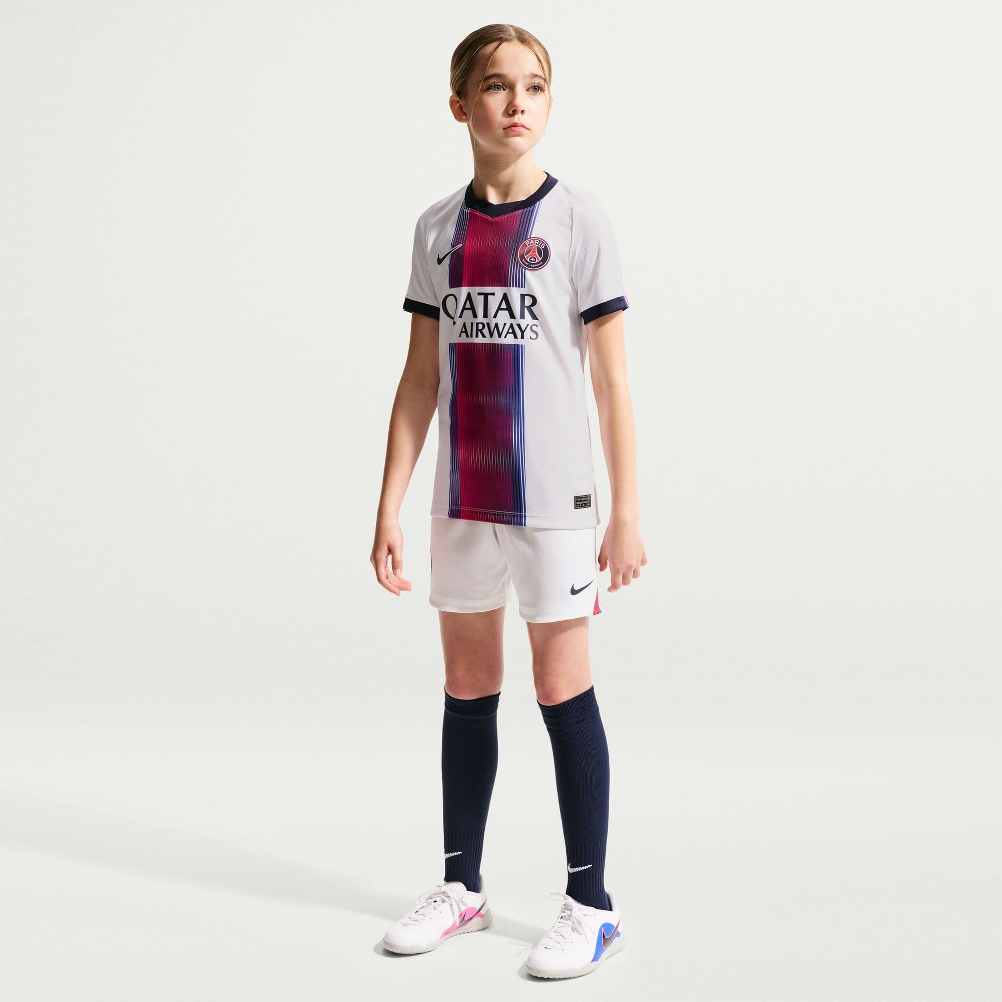 Paris Saint-Germain 2026/27 Stadium Away Jersey Youth Official Jerseys Nike