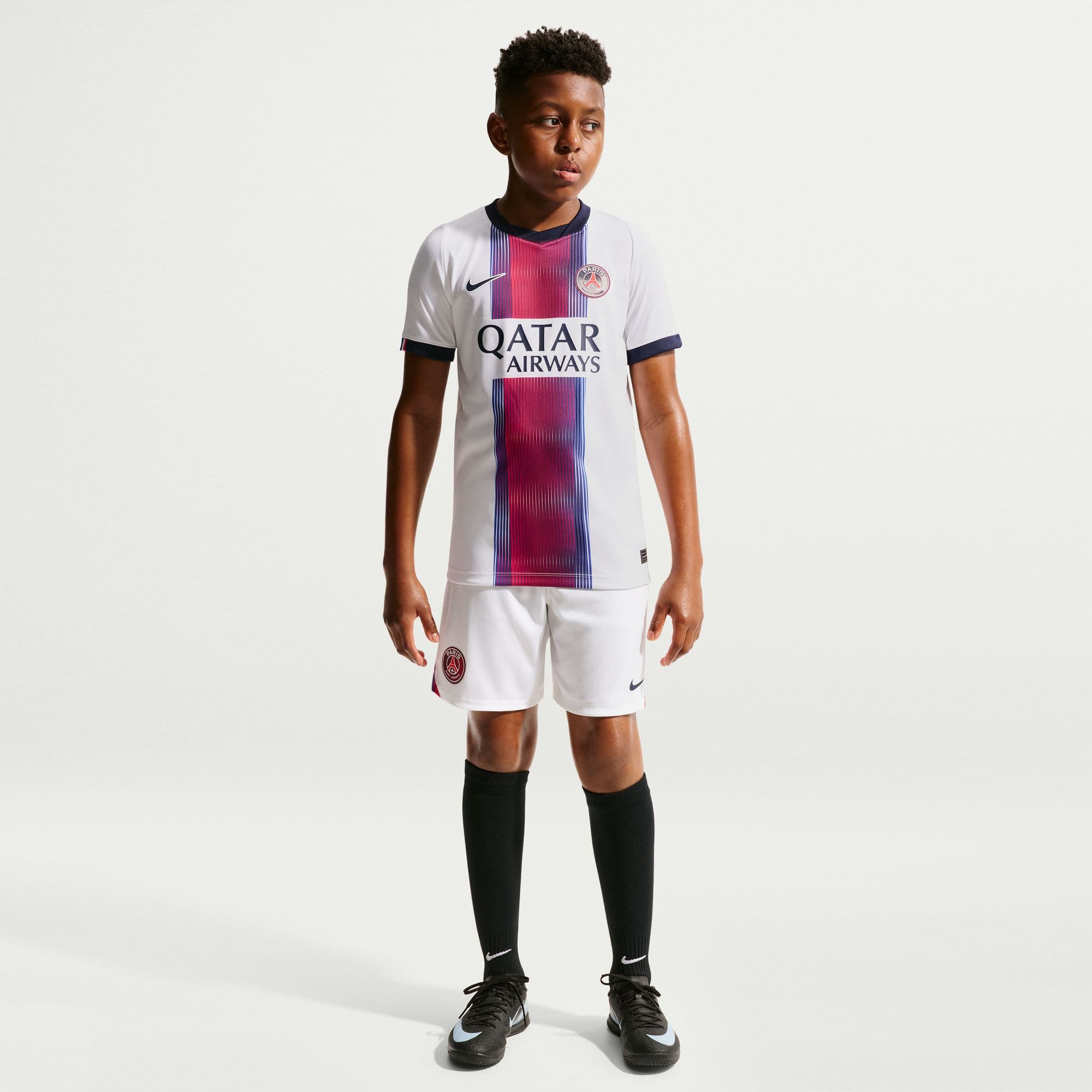 Paris Saint-Germain 2026/27 Stadium Away Jersey Youth Official Jerseys Nike