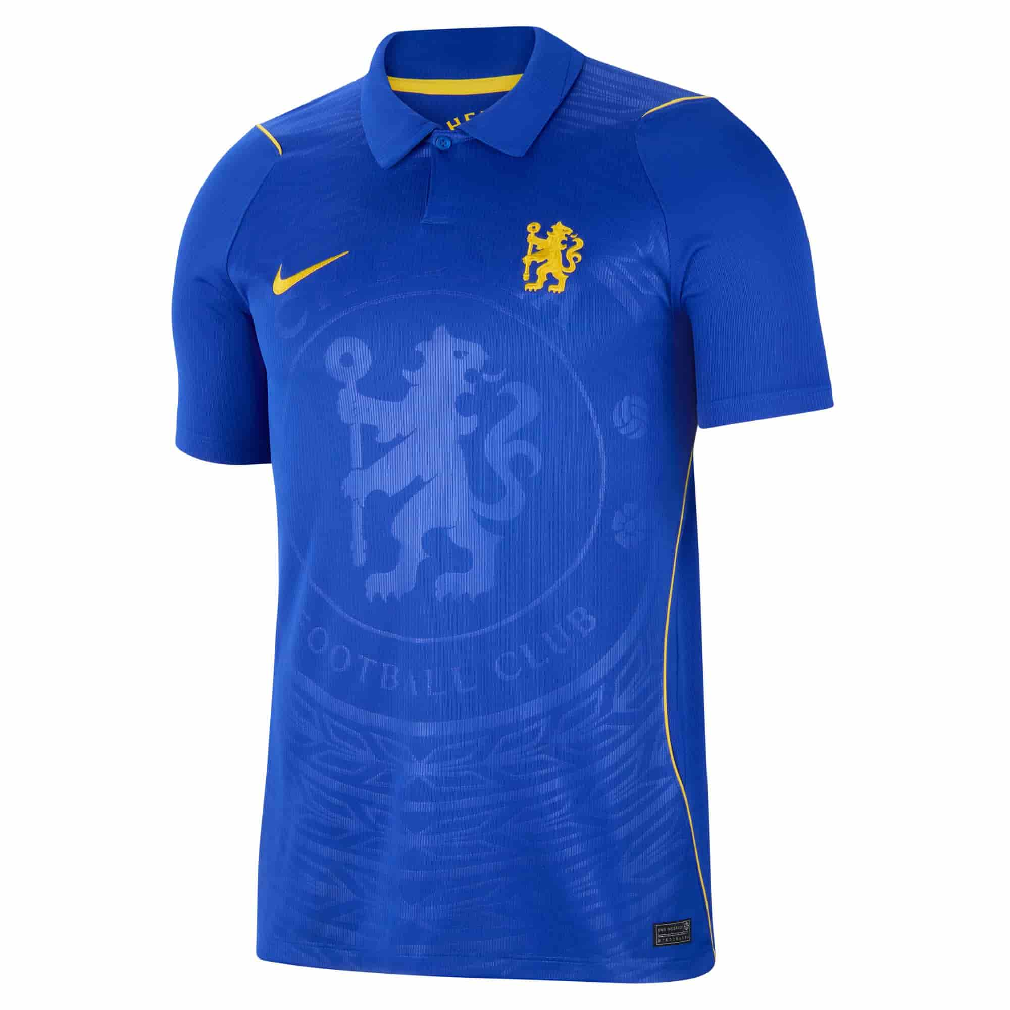 Chelsea FC 2026/27 Stadium Home Jersey laid flat front view