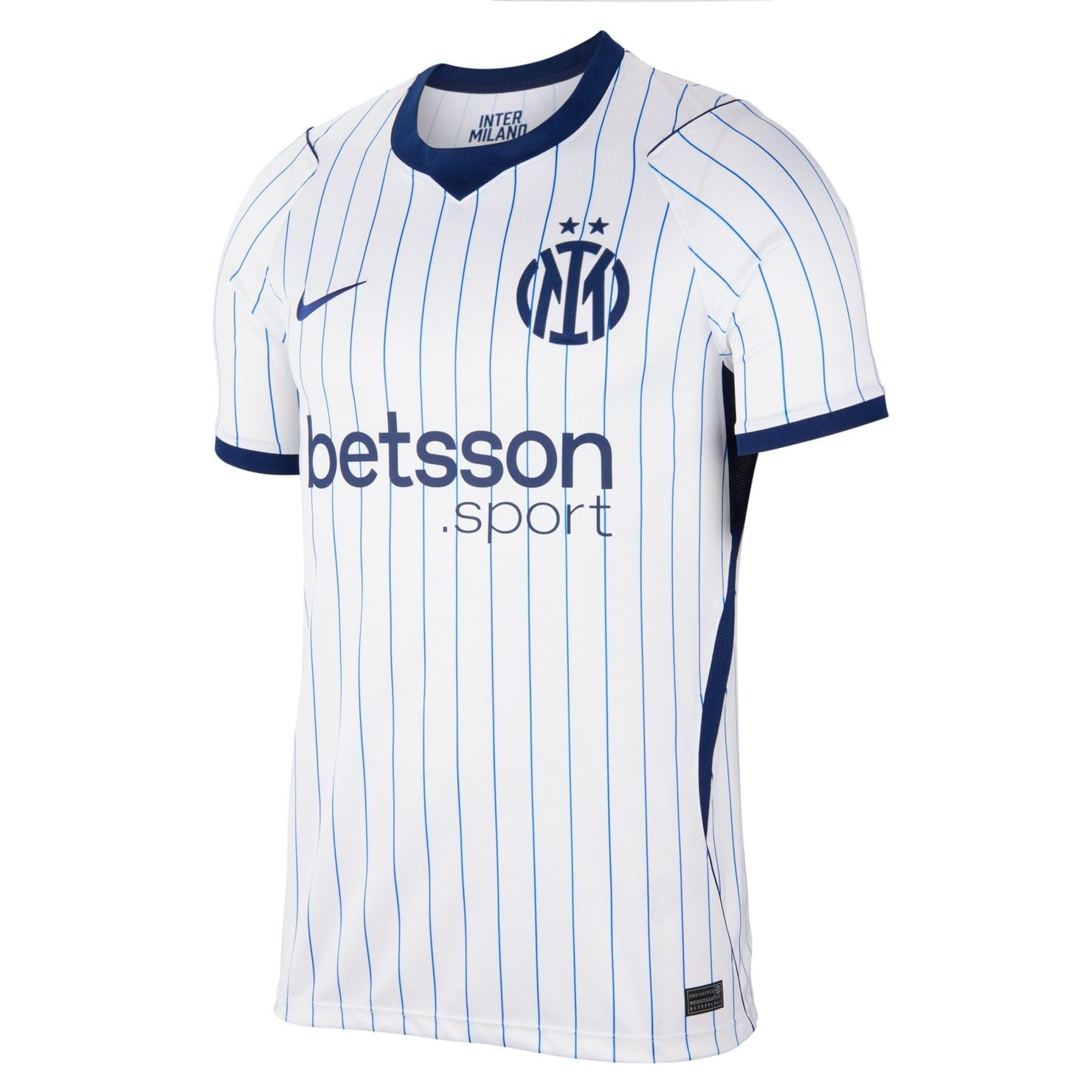 Inter Milan 2026/27 Stadium Away Jersey Official Jerseys Nike White S