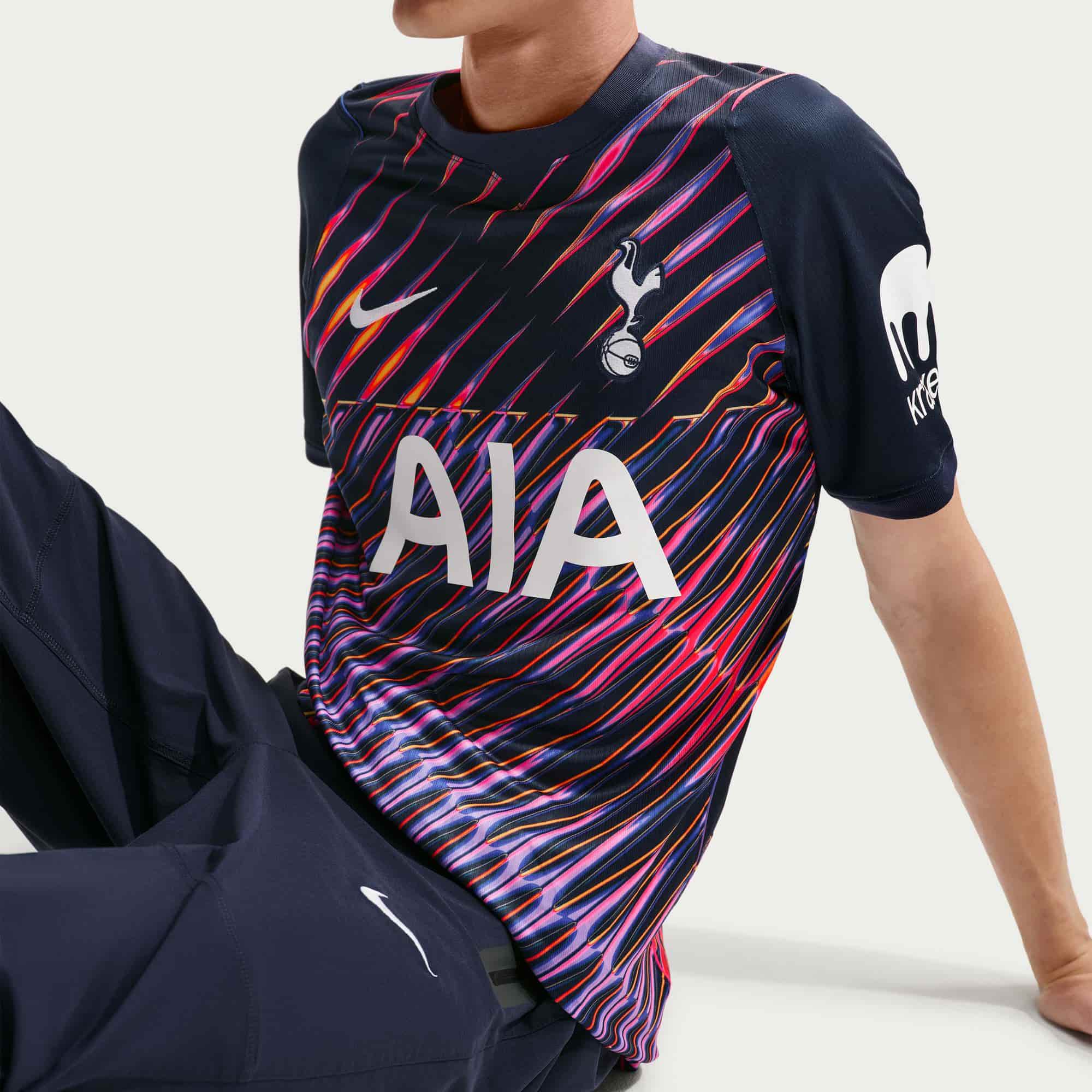 Tottenham Hotspur 2026/27 Stadium Away Jersey Official Jerseys Nike