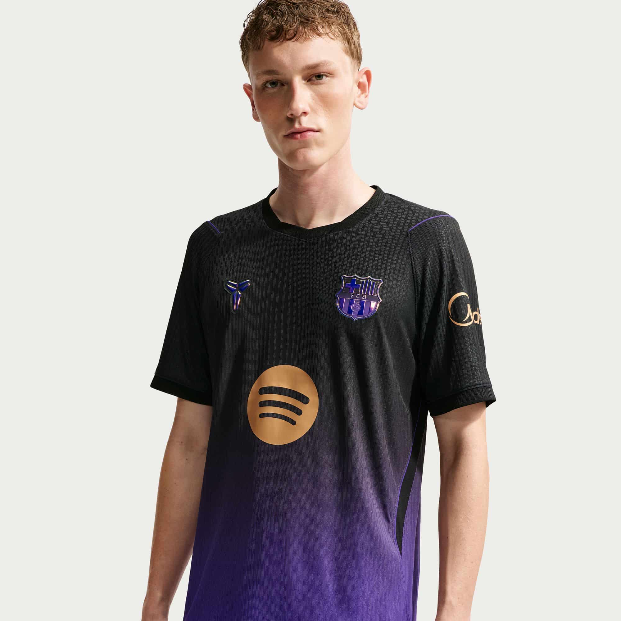 FC Barcelona 2026/27 Match Away Authentic Jersey Official Jerseys Nike Purple S