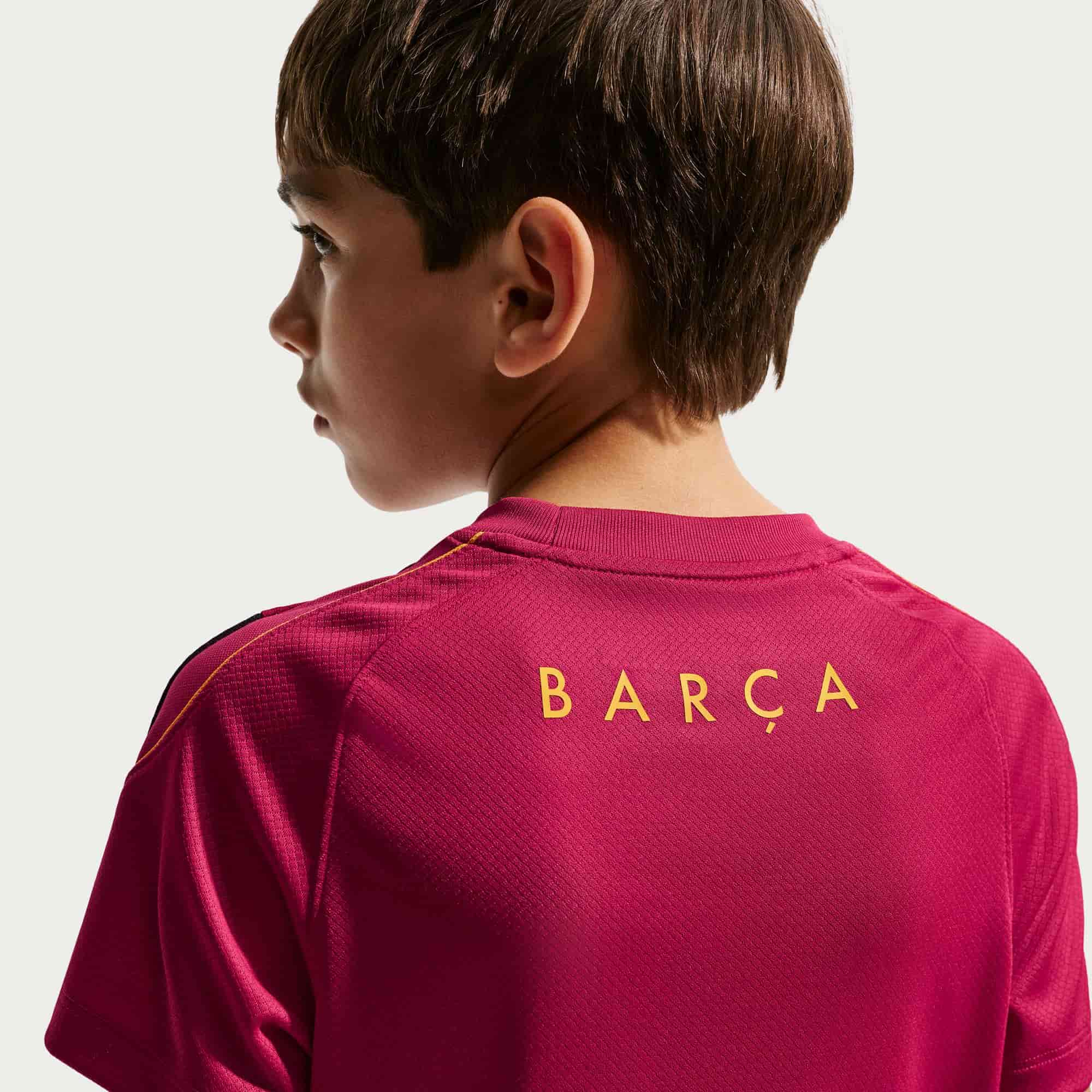 FC Barcelona Strike Youth Training Tops Nike