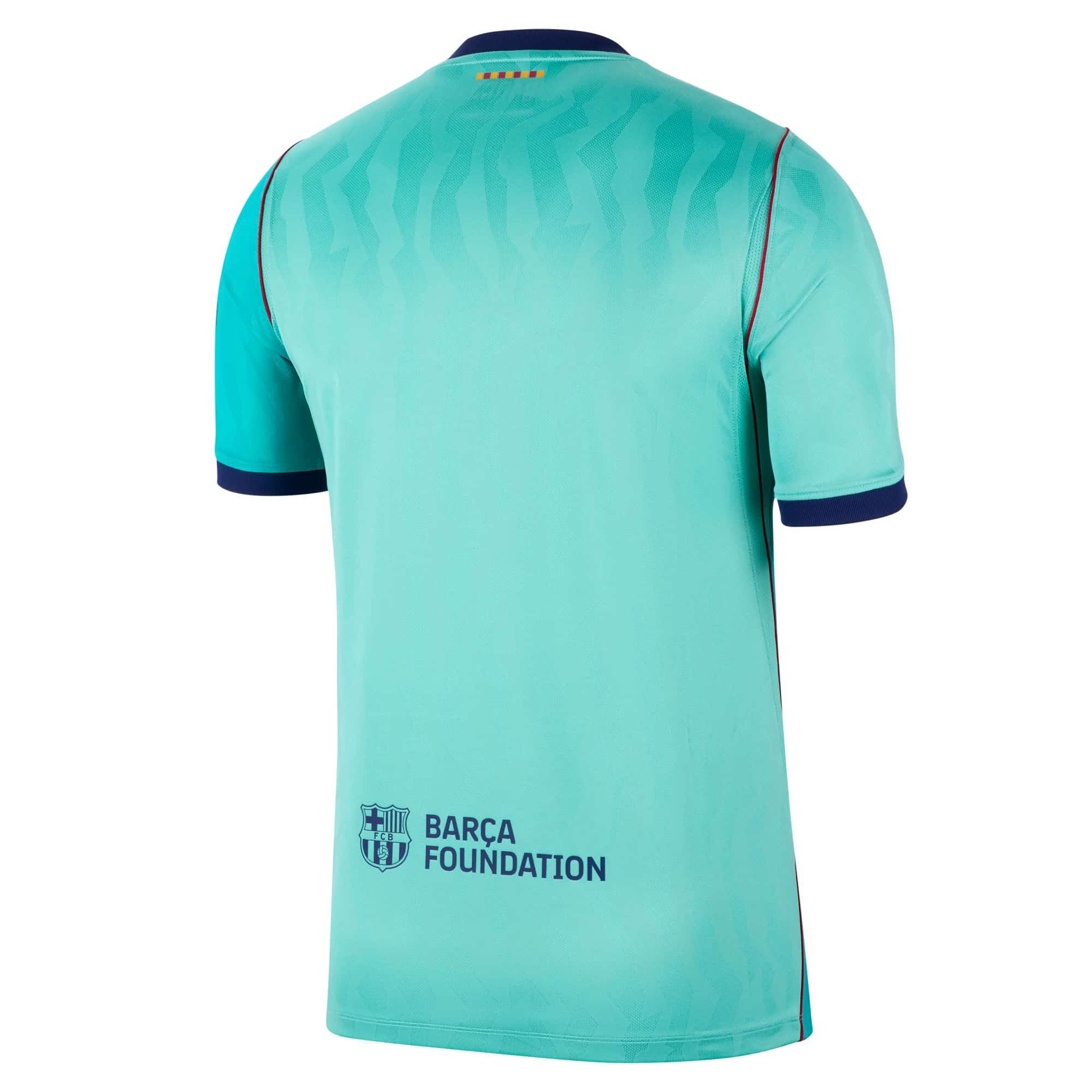 FC Barcelona 2026/27 Stadium Third Jersey Official Jerseys Nike
