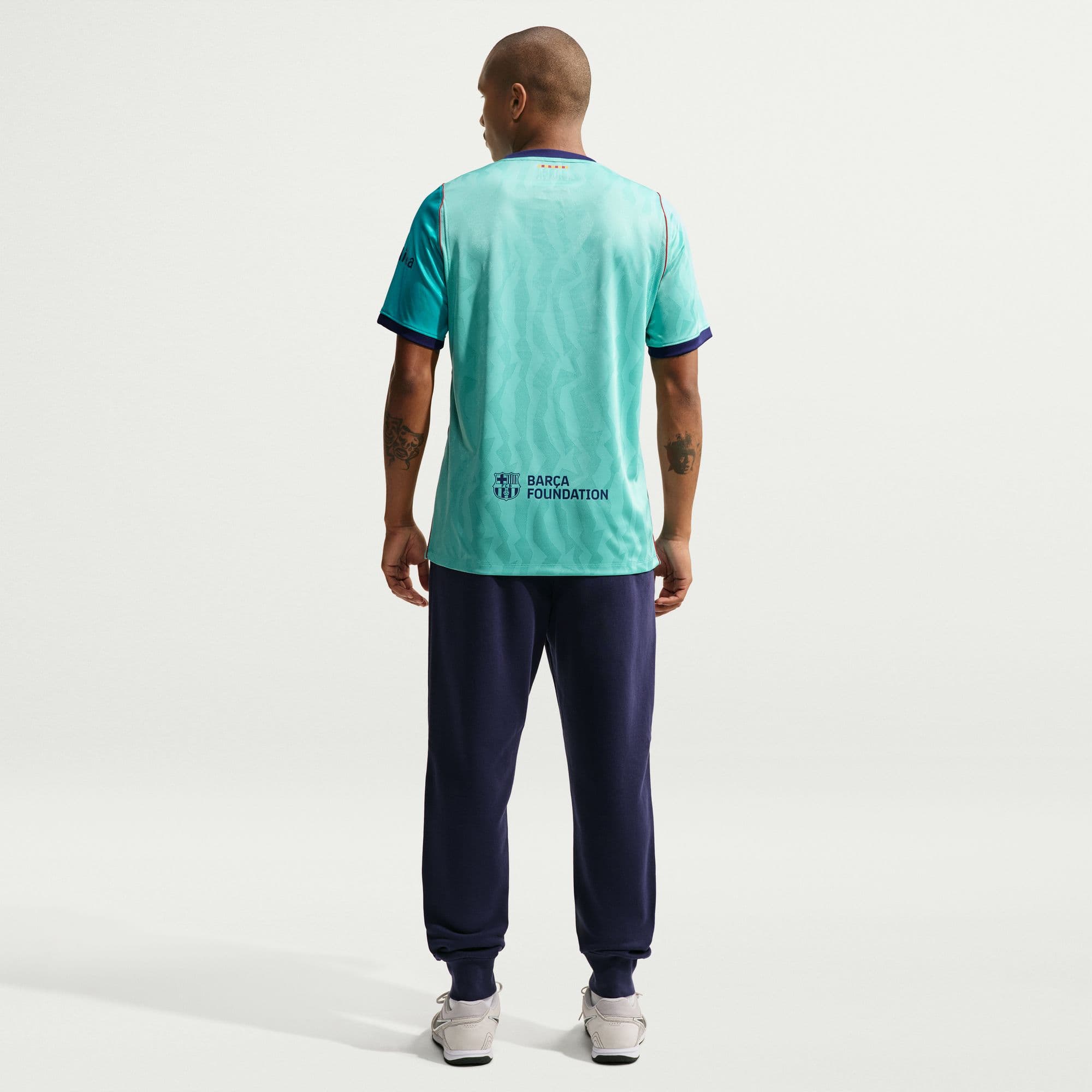 FC Barcelona 2026/27 Stadium Third Jersey Official Jerseys Nike