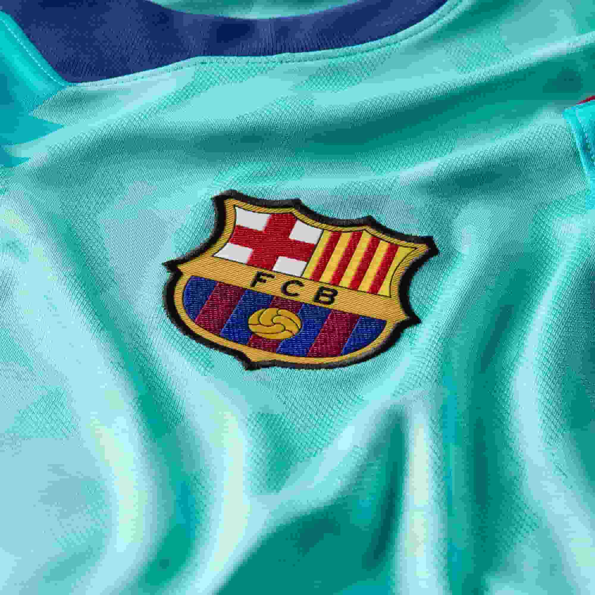 FC Barcelona 2026/27 Stadium Third Jersey Official Jerseys Nike