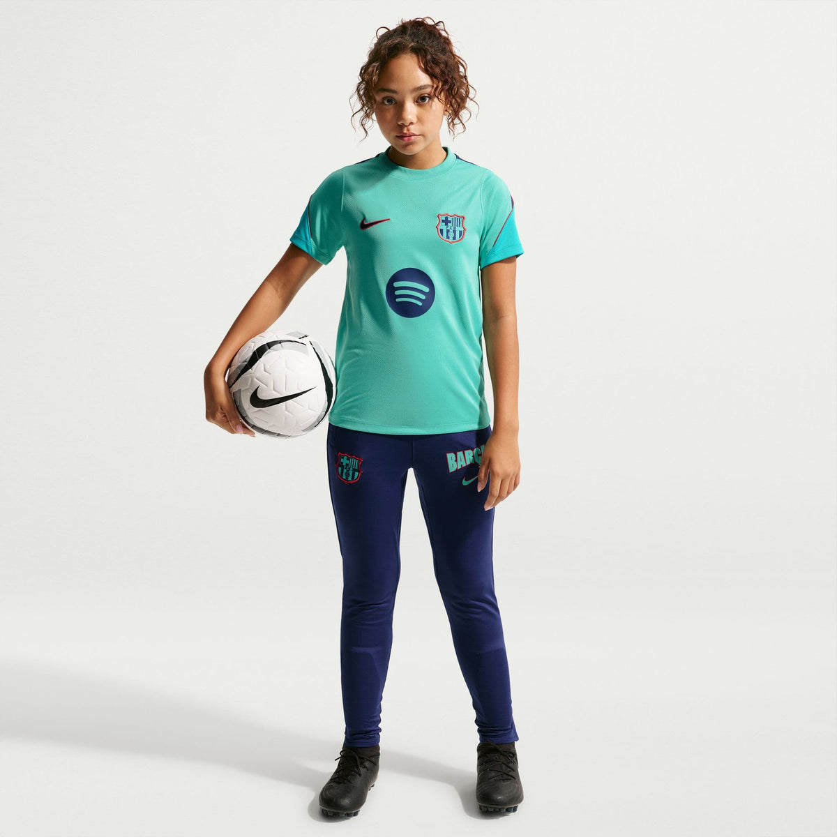 FC Barcelona Strike Third Youth soccer top