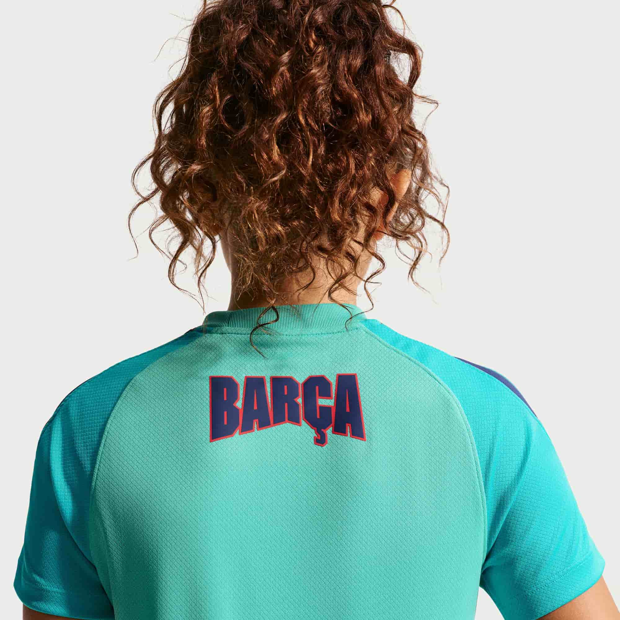 FC Barcelona Strike Third Youth soccer top