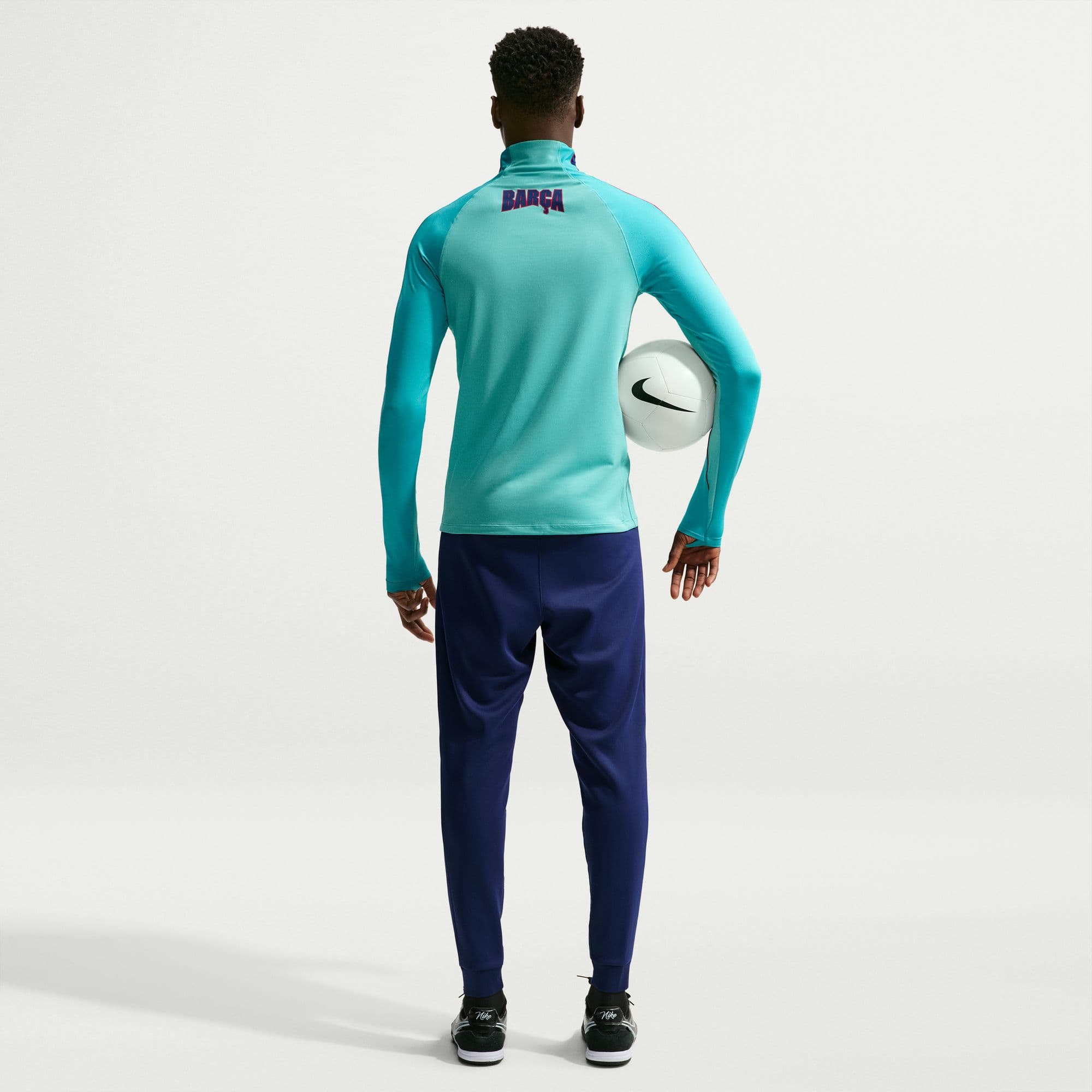 FC Barcelona Strike Third Training Tops Nike
