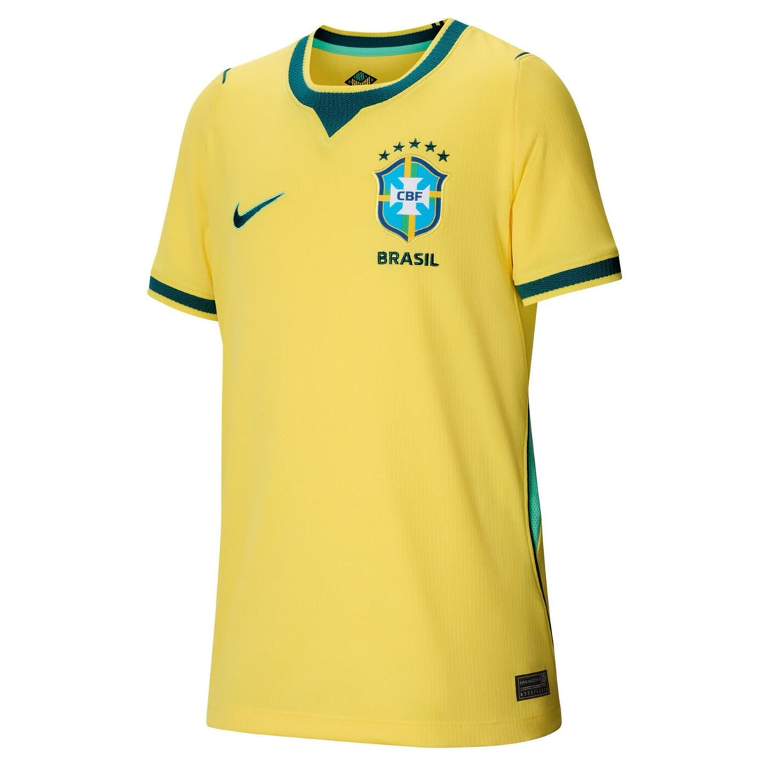 Brazil 2026 Stadium Home Jersey Youth Official Jerseys Nike Yellow XS