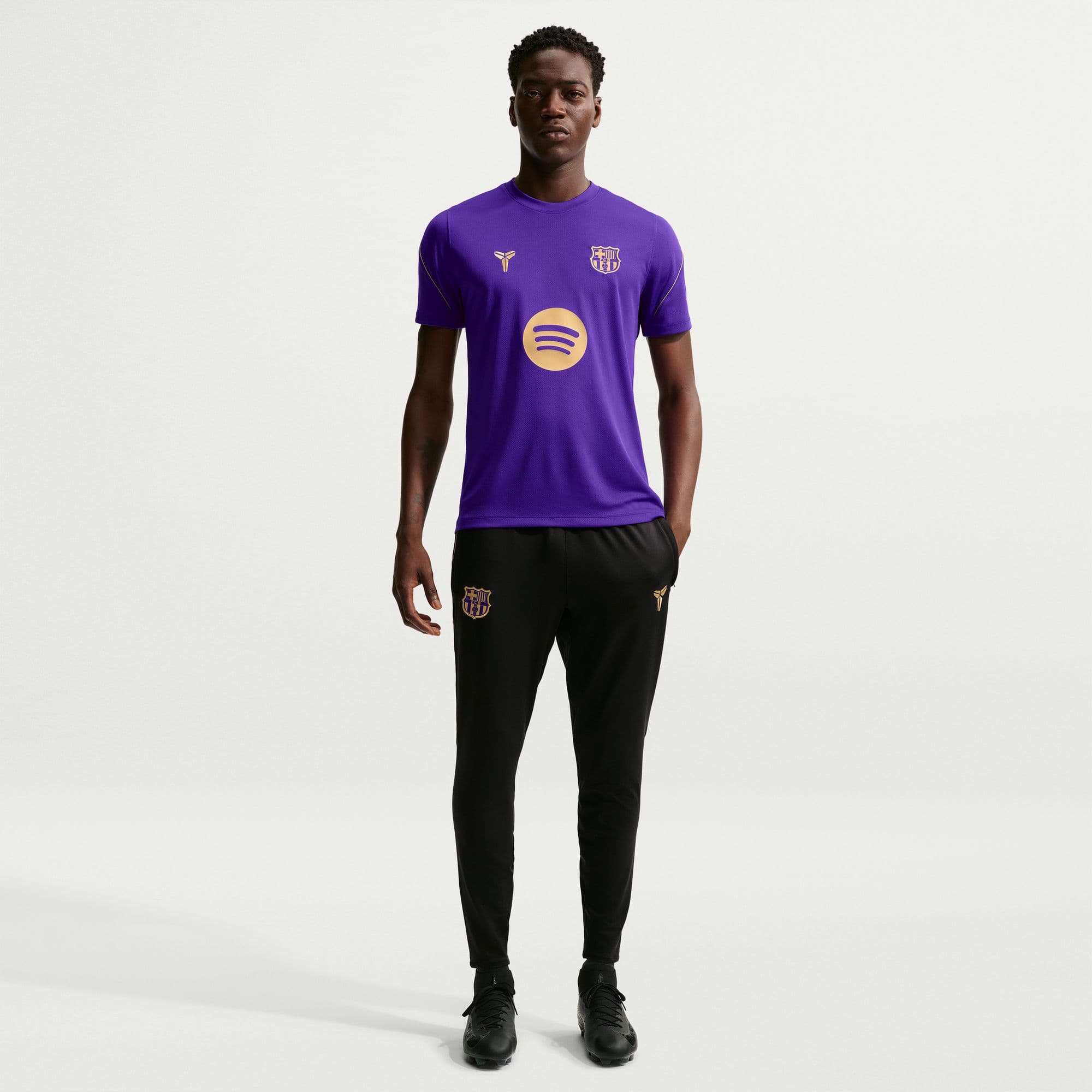 FC Barcelona Strike Away Soccer Pants Training Bottoms Nike