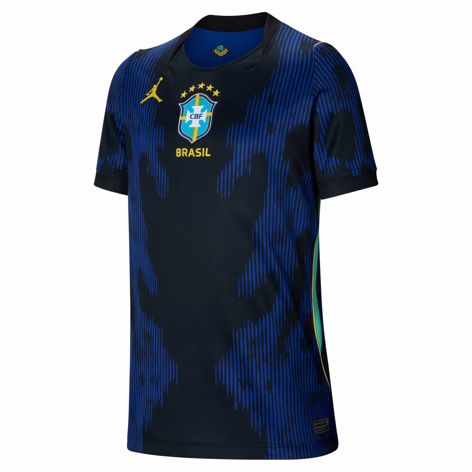 Brazil 2026 Stadium Away Jersey Youth Official Jerseys Nike