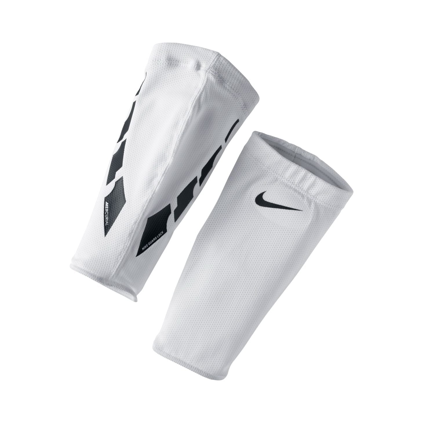 Nike Guard Lock Elite Soccer Sleeves Nike White XS