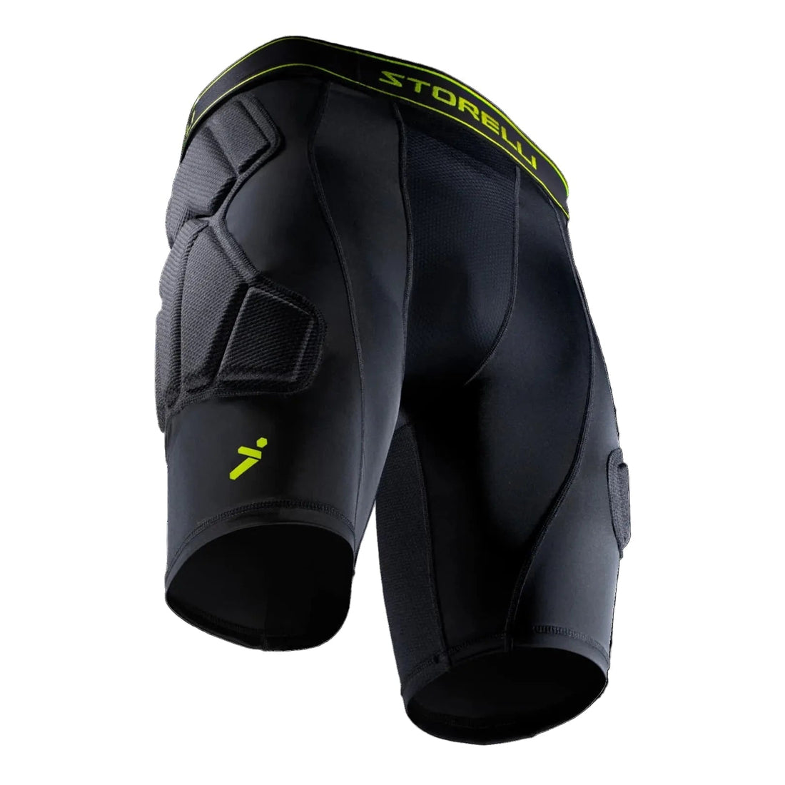 Storelli BodyShield GK Sliders goalkeeper padded shorts black