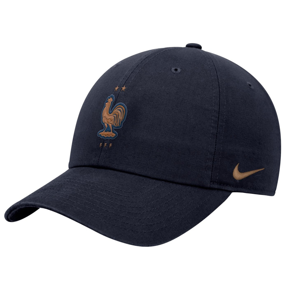 France Club Cap Hats Nike Blue ONE SIZE