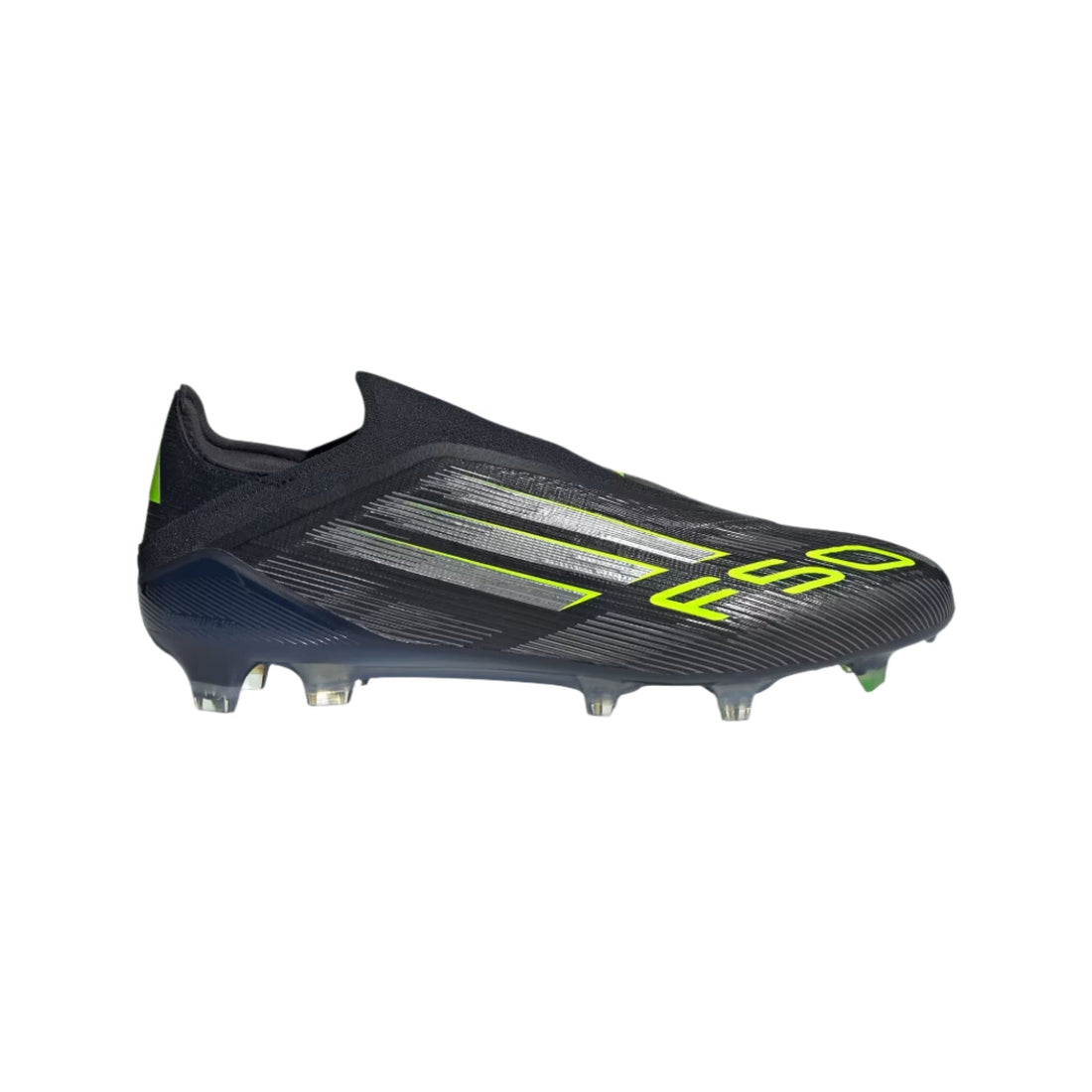 F50 Elite Laceless Firm Ground Boots Firm Ground adidas Black M 6.5 / W 7.5